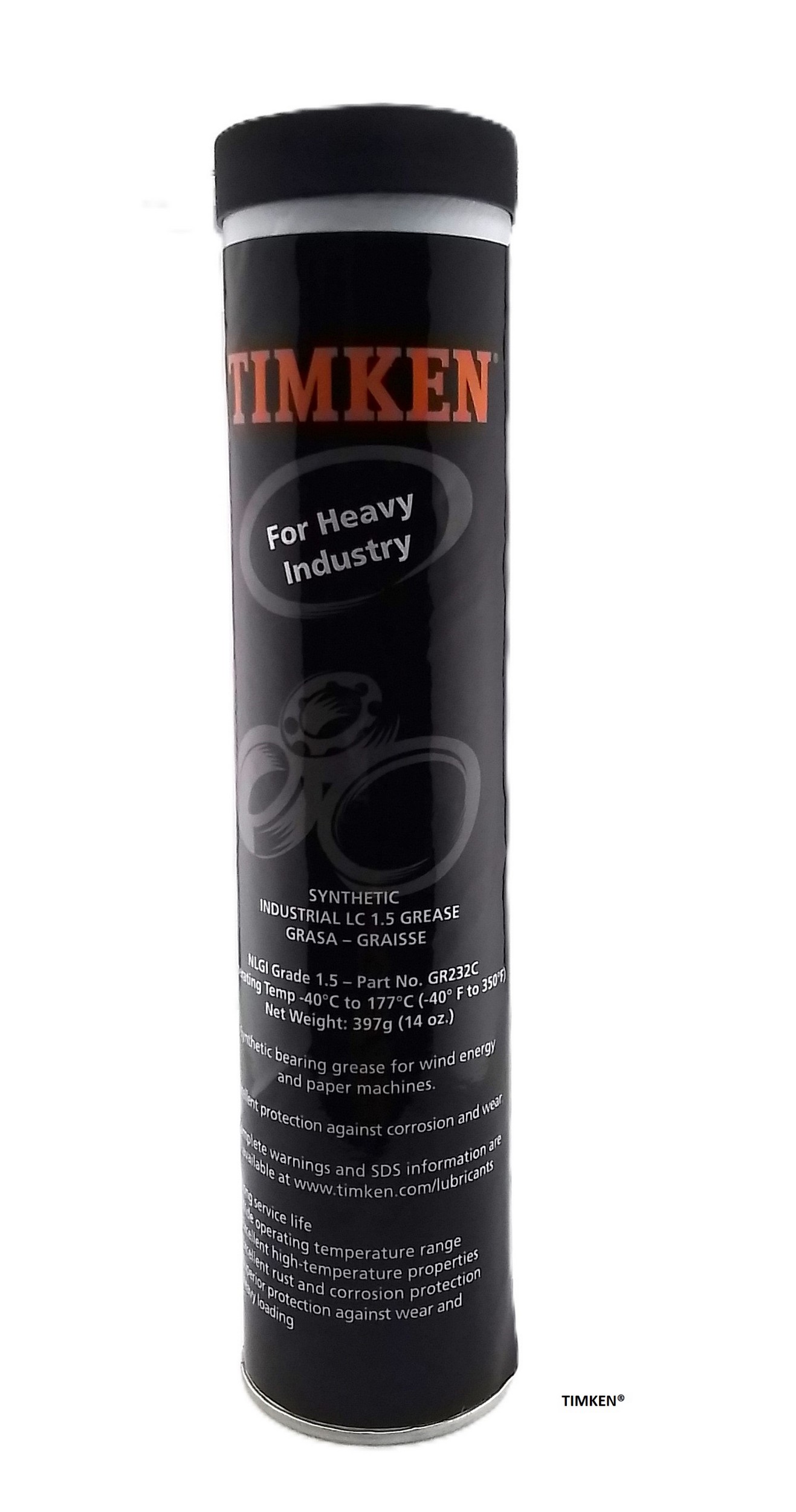 Timken GR232C Multi-Purpose, Lithium-Complex - Image 3