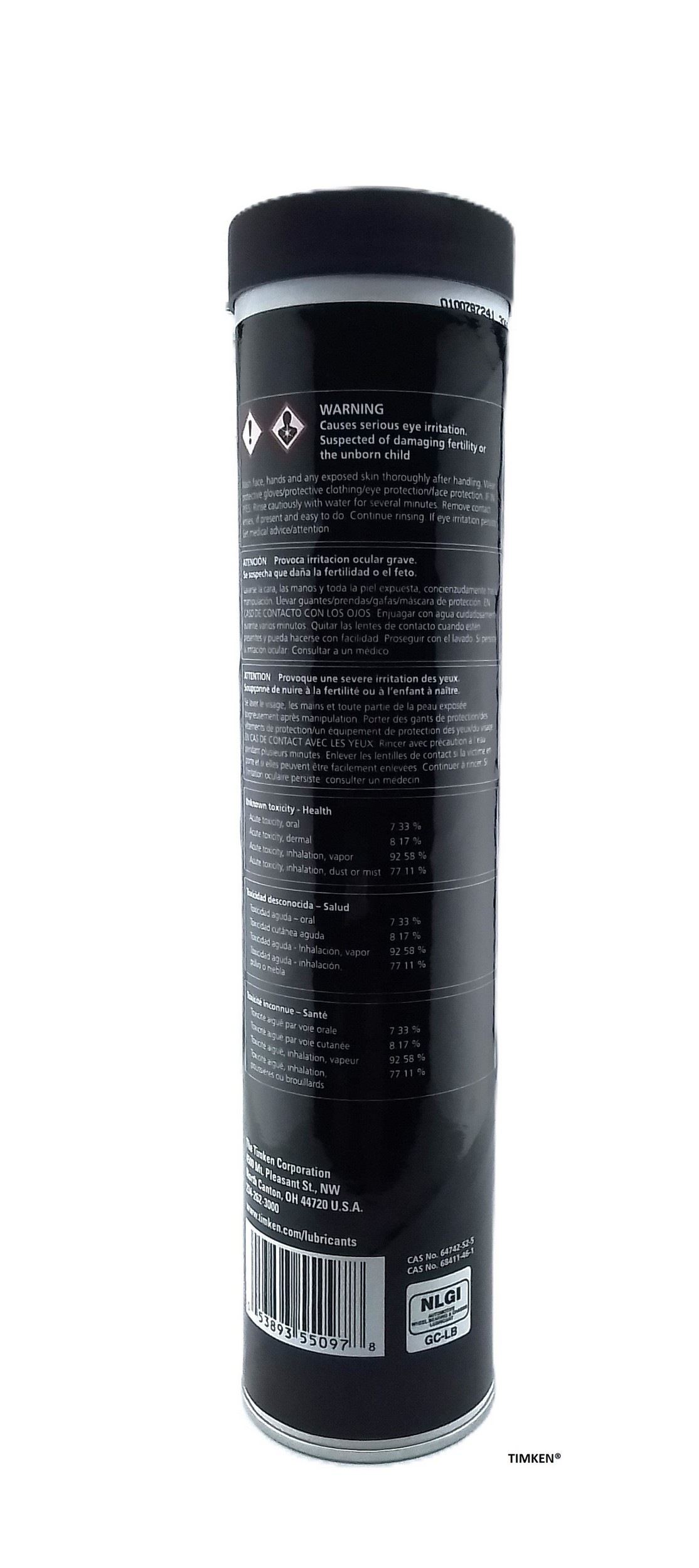 Timken GR246C Specially Formulated For Racing