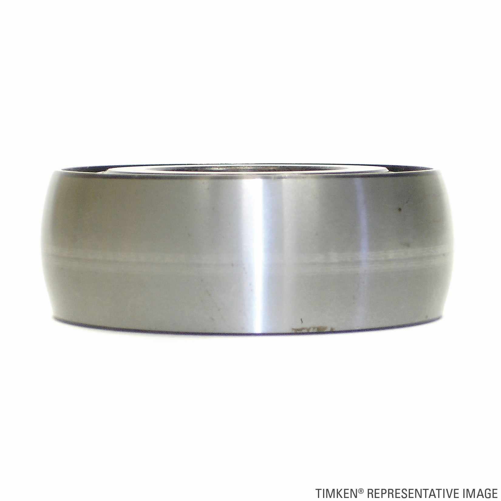 Timken GW211PPB13 Tri-Ply Shrouded Seals, Spherical OD, Round Bore, Relubricatable - Image 3
