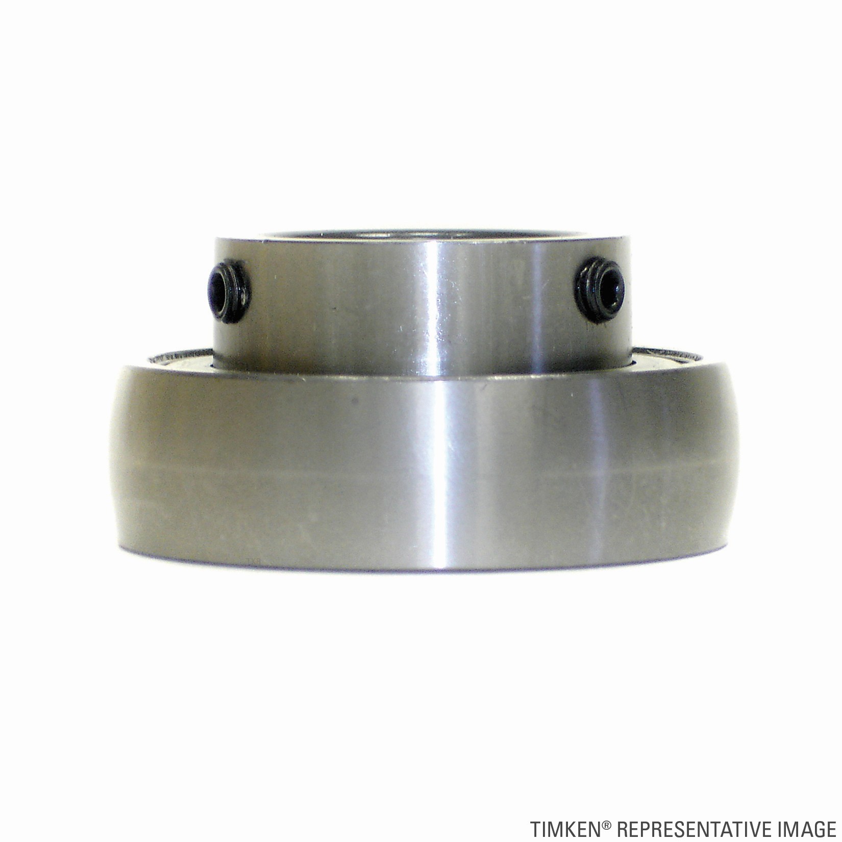 Timken GY1012KRRBSGT Ball Bearing with Spherical OD, 2-Rubber Seals, Set Screw, and Shaft Guard - Image 3