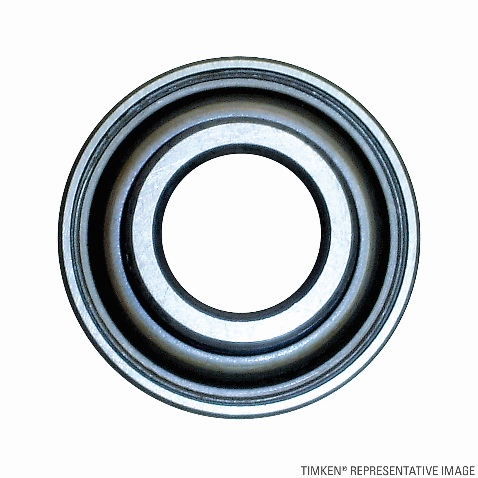 Timken GY1014KRRBSGT Ball Bearing with Spherical OD, 2-Rubber Seals, Set Screw, and Shaft Guard - Image 2
