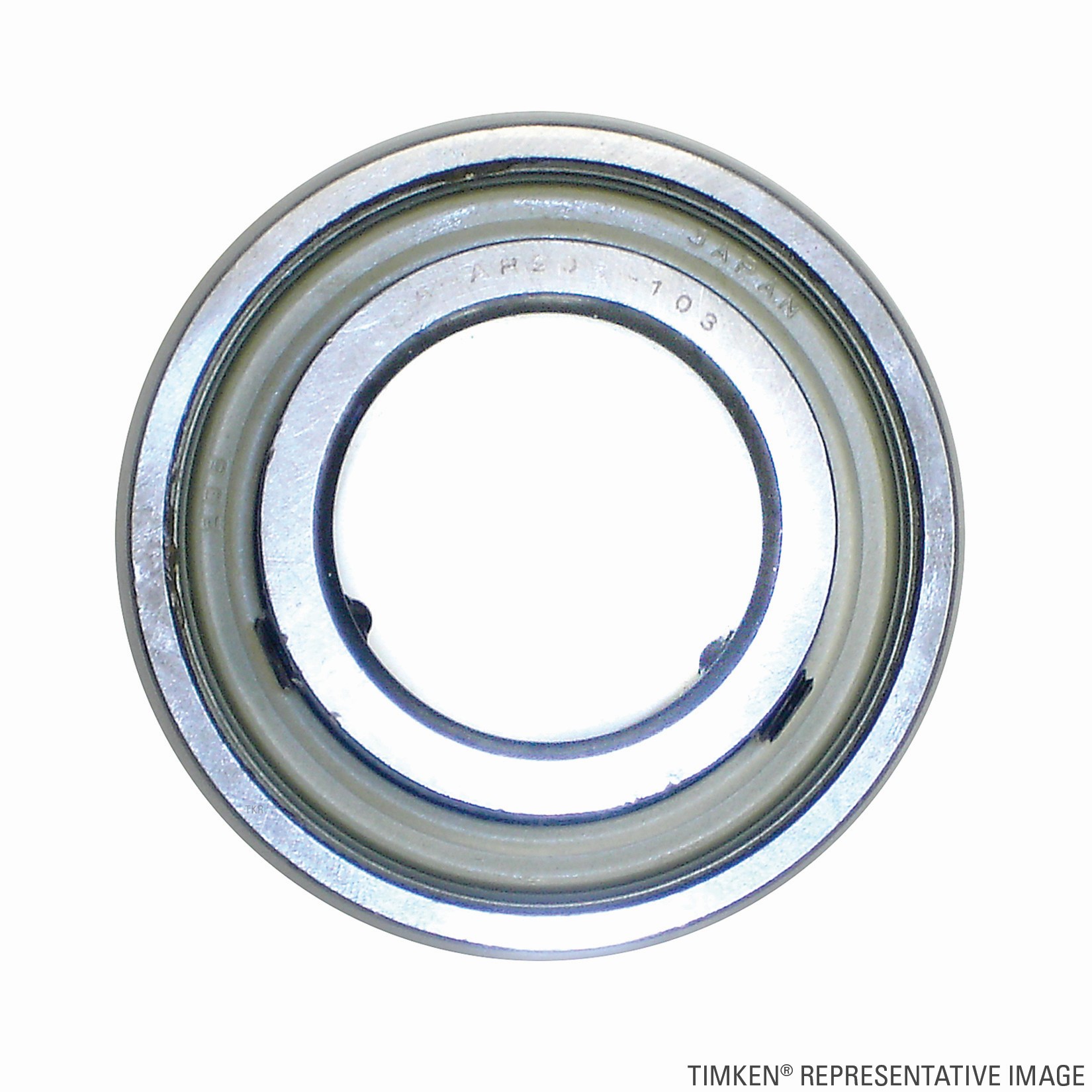 Timken GY1200KRRB Ball Bearing with Spherical OD, 2-Rubber Seals, and Set Screw - Image 4