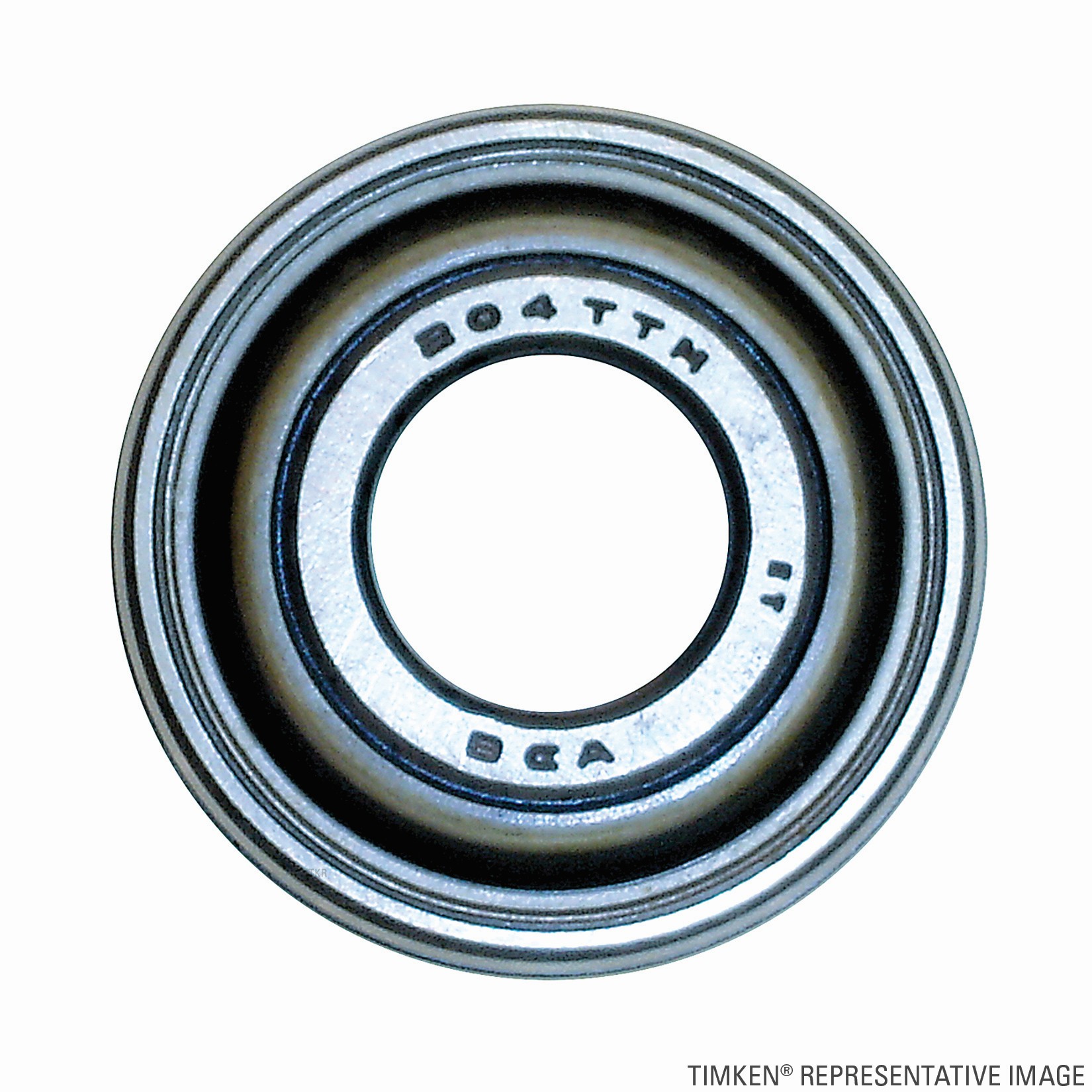 Timken GYA100RRB Wide Inner Ring Radial Ball Bearing, Spherical OD and Setscrew Locking Device - Image 4