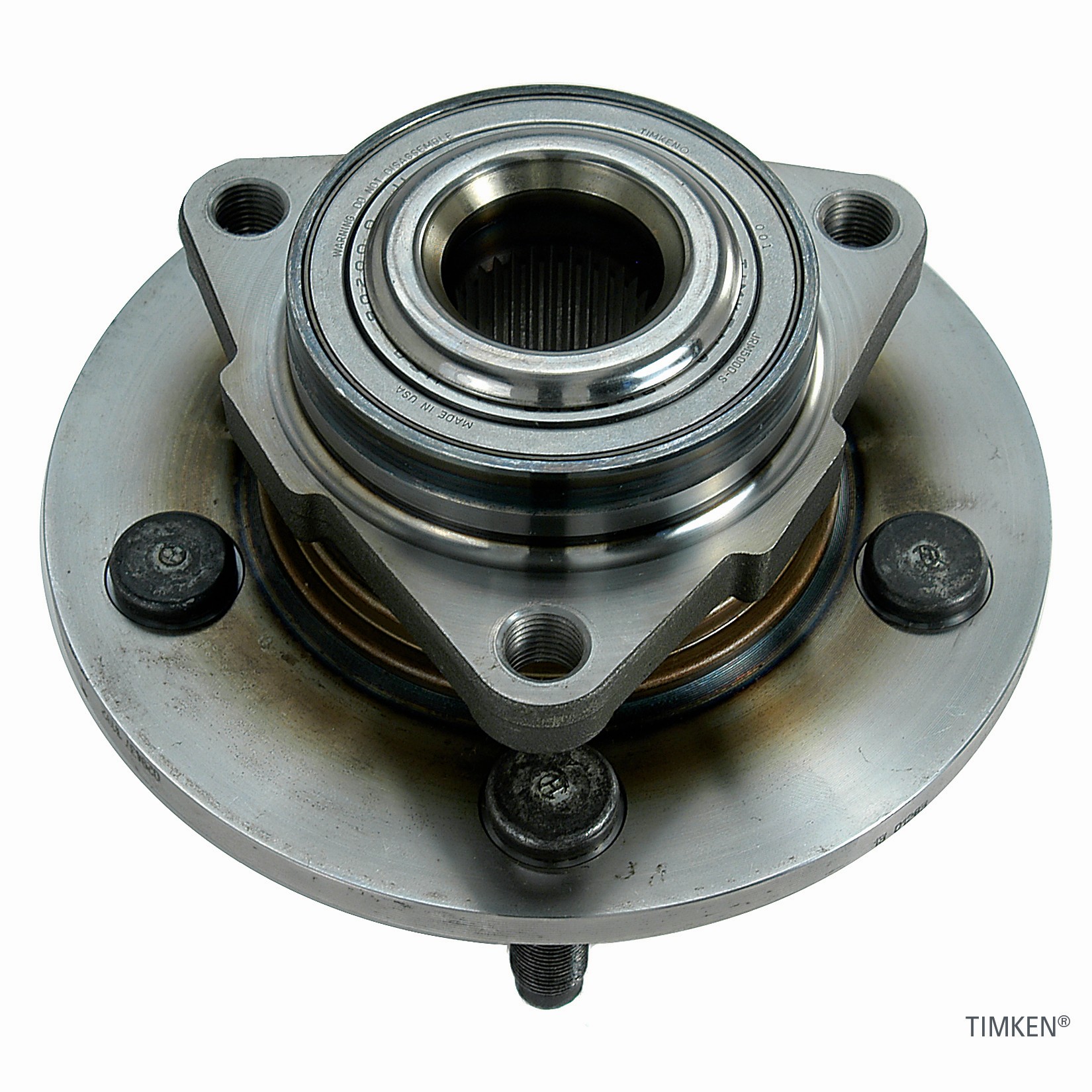 Timken HA500100 Hub Unit Bearing Assemblies: Preset, Pre-Greased And Pre-Sealed - Image 2