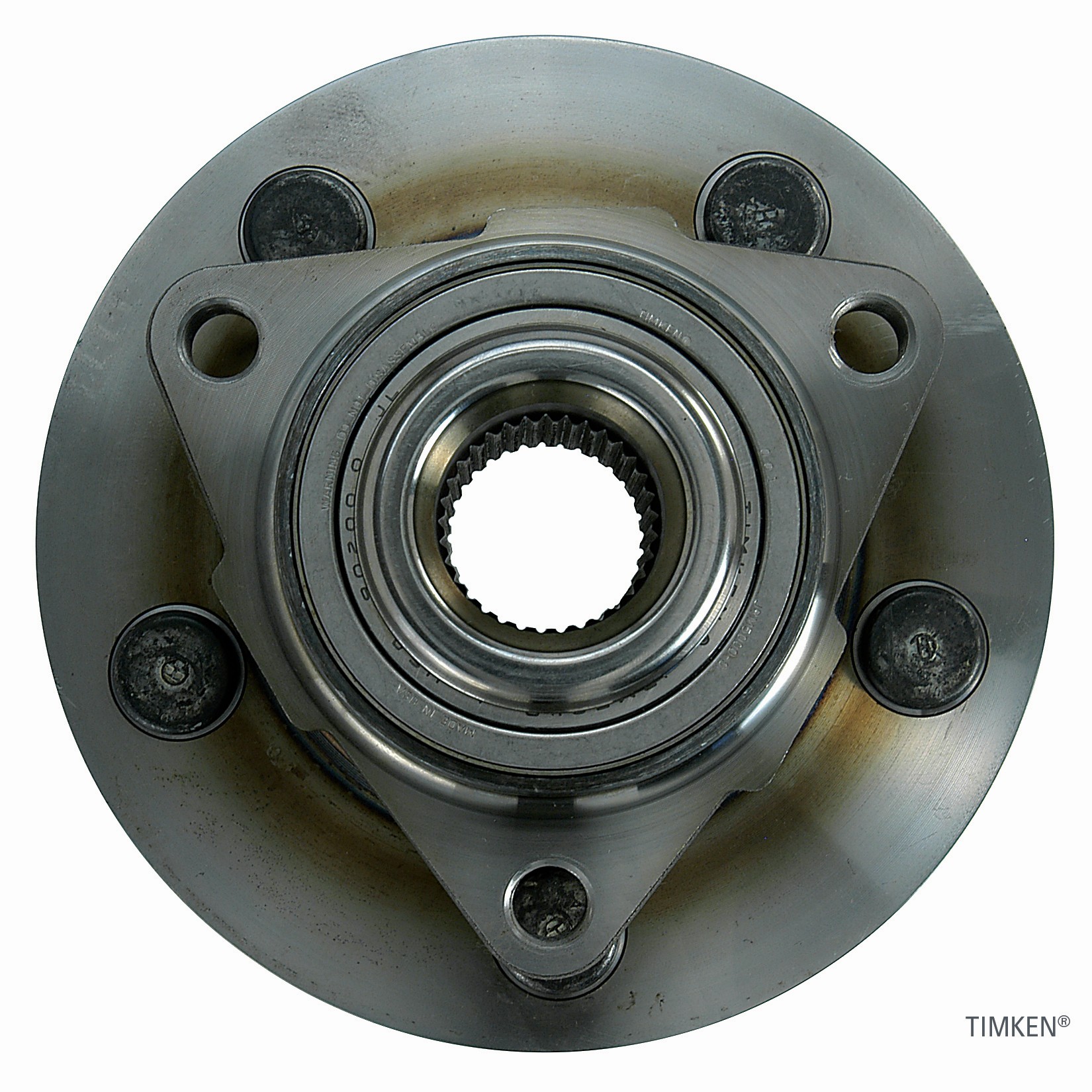 Timken HA500100 Hub Unit Bearing Assemblies: Preset, Pre-Greased And Pre-Sealed - Image 4