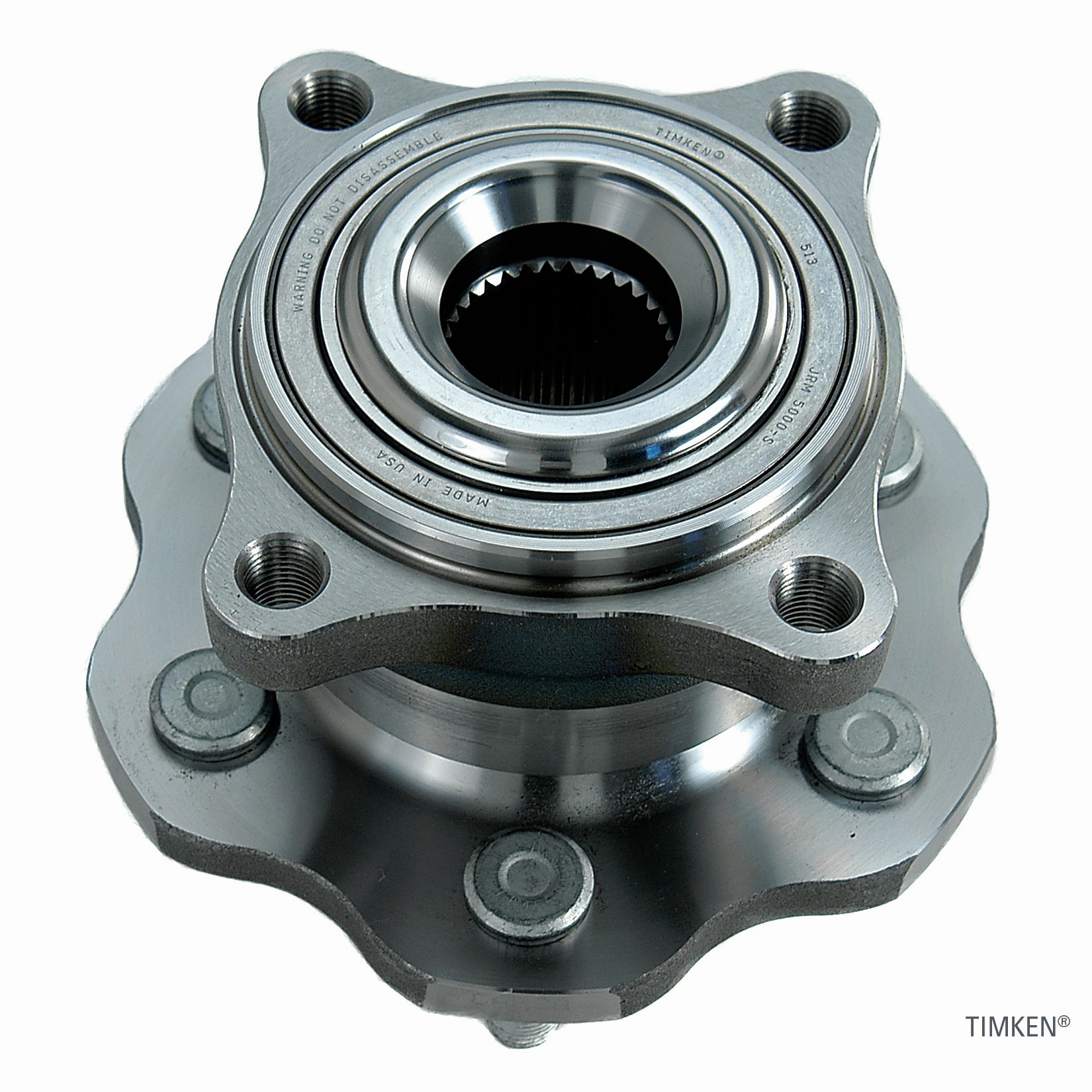 Timken HA500701 Hub Unit Bearing Assemblies: Preset, Pre-Greased And Pre-Sealed