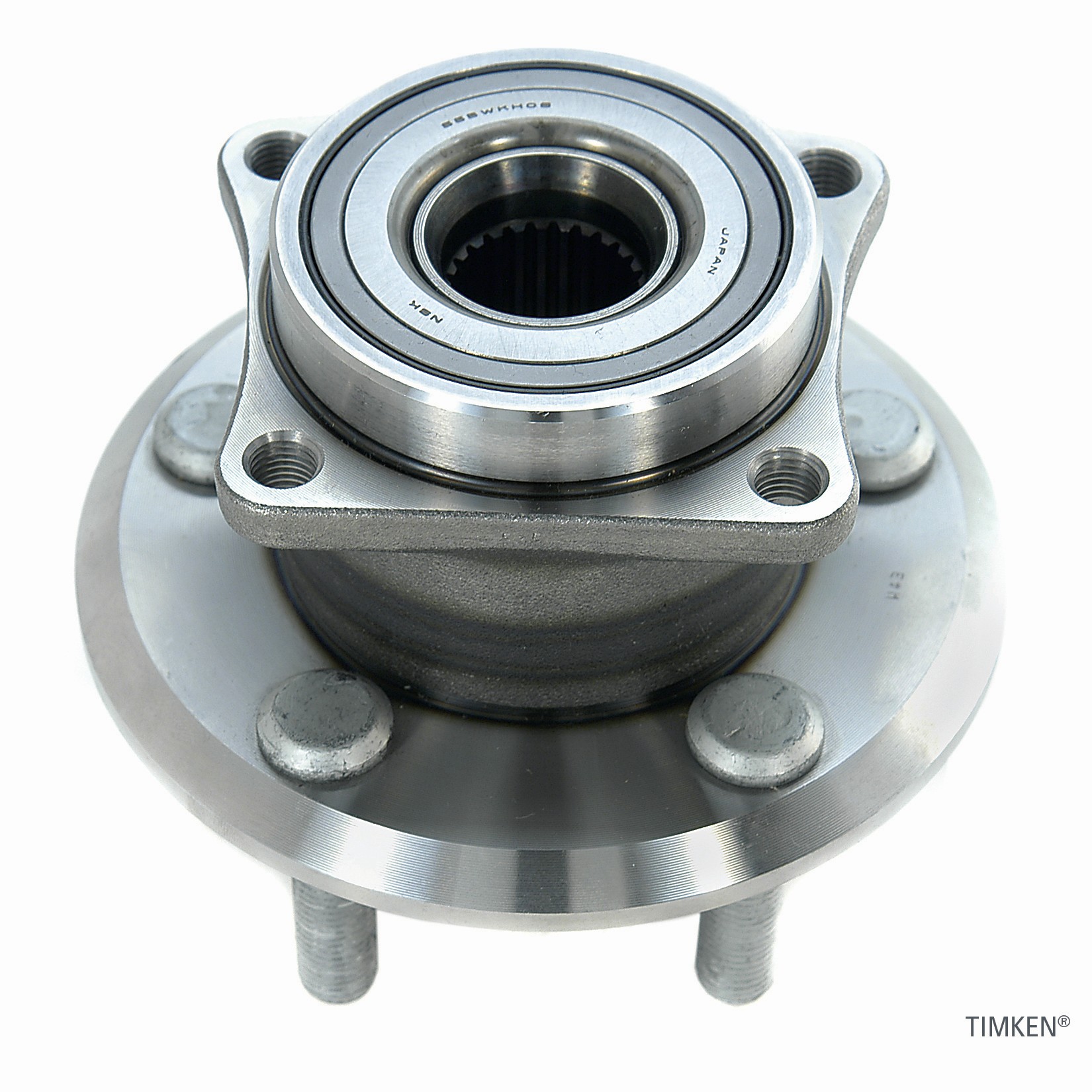 Timken HA590002 Hub Unit Bearing Assemblies: Preset, Pre-Greased And Pre-Sealed