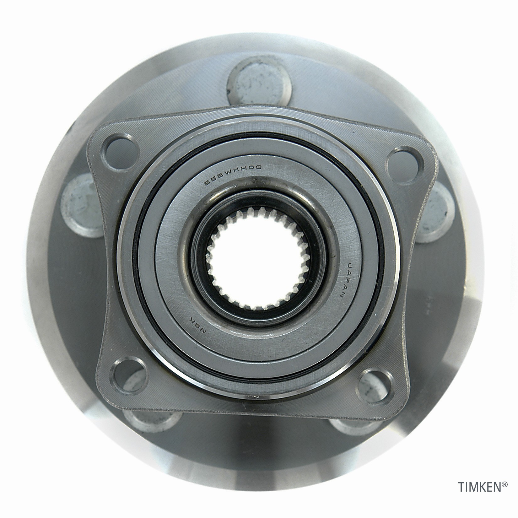 Timken HA590002 Hub Unit Bearing Assemblies: Preset, Pre-Greased And Pre-Sealed - Image 4