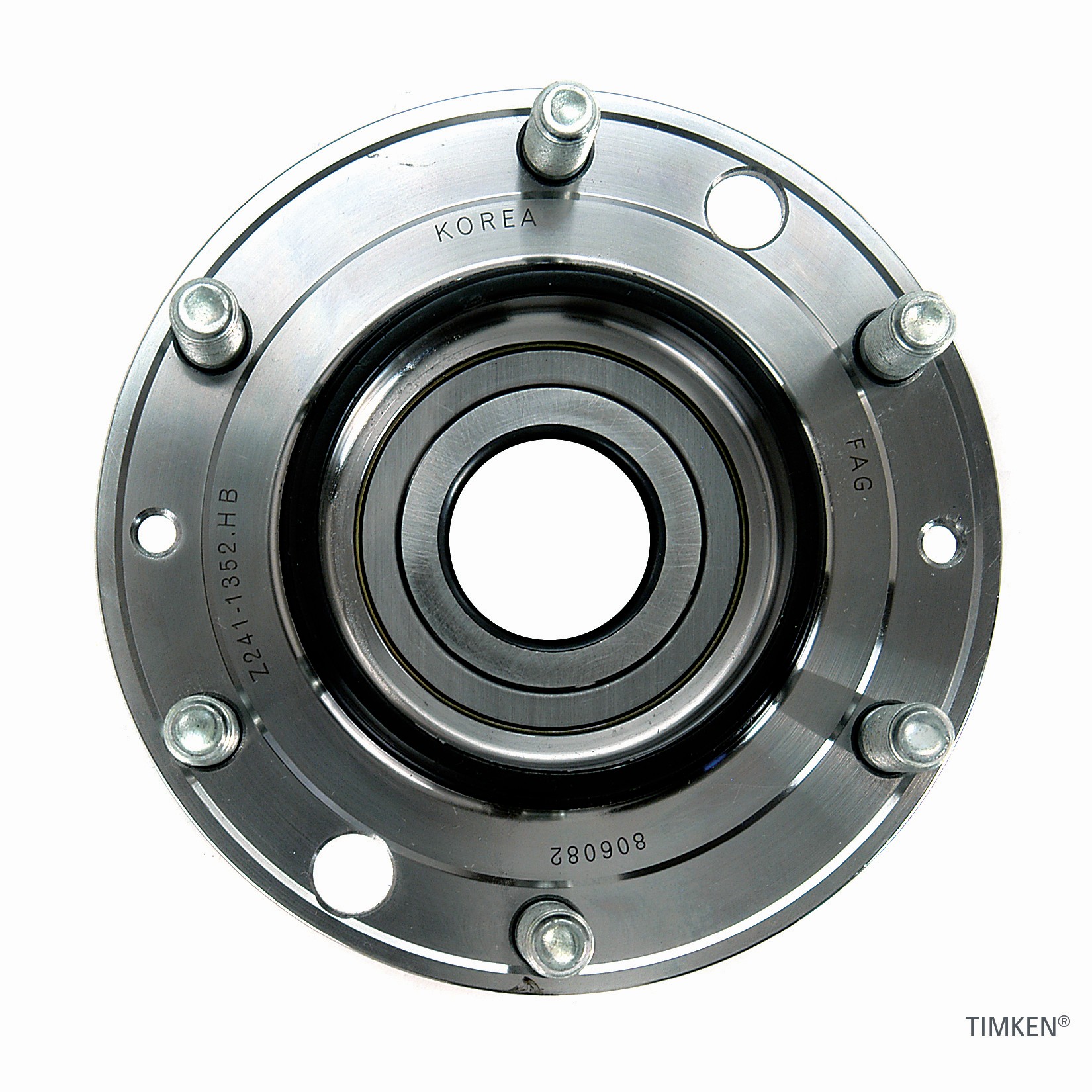 Timken HA590016 Hub Unit Bearing Assemblies: Preset, Pre-Greased And Pre-Sealed - Image 2