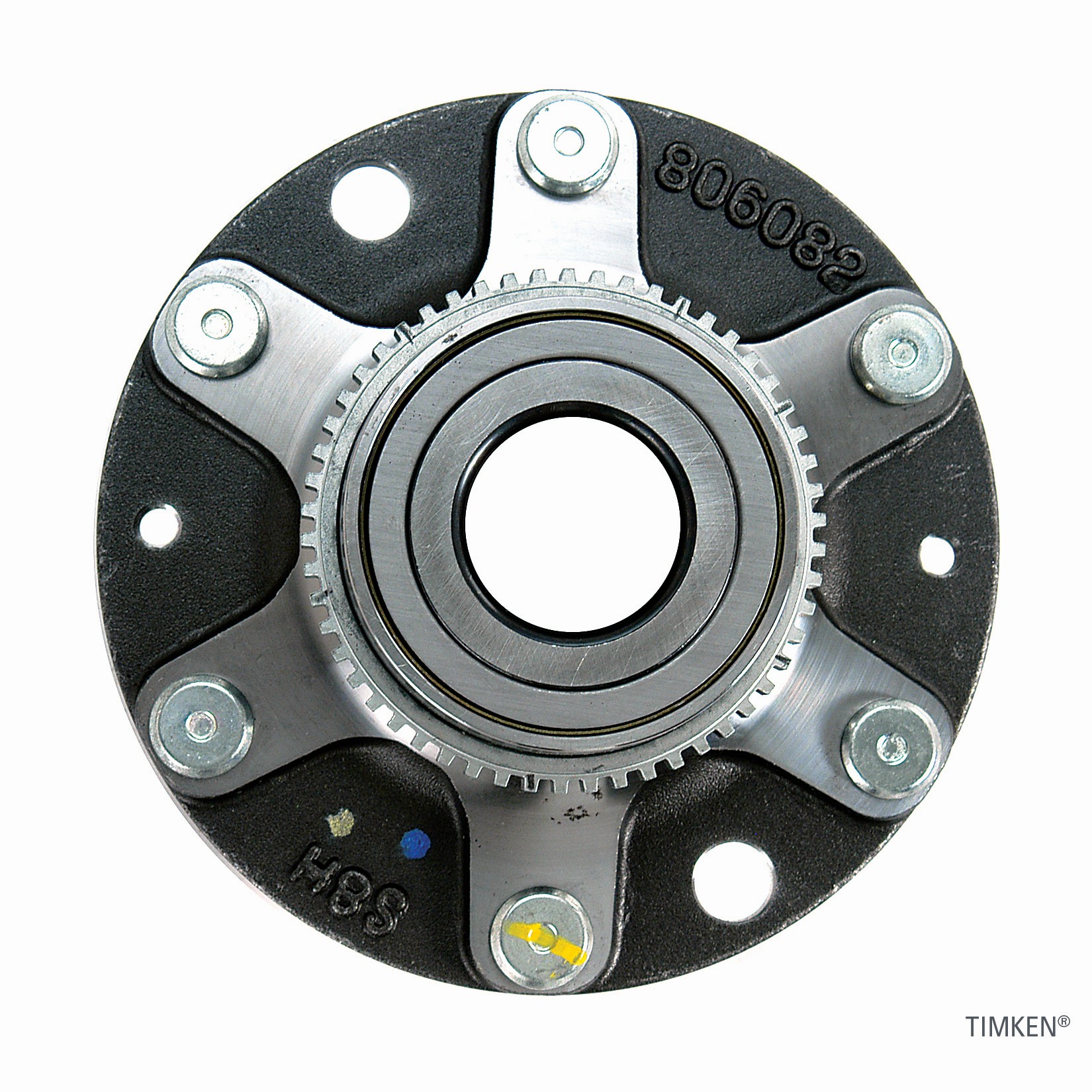 Timken HA590016 Hub Unit Bearing Assemblies: Preset, Pre-Greased And Pre-Sealed - Image 4