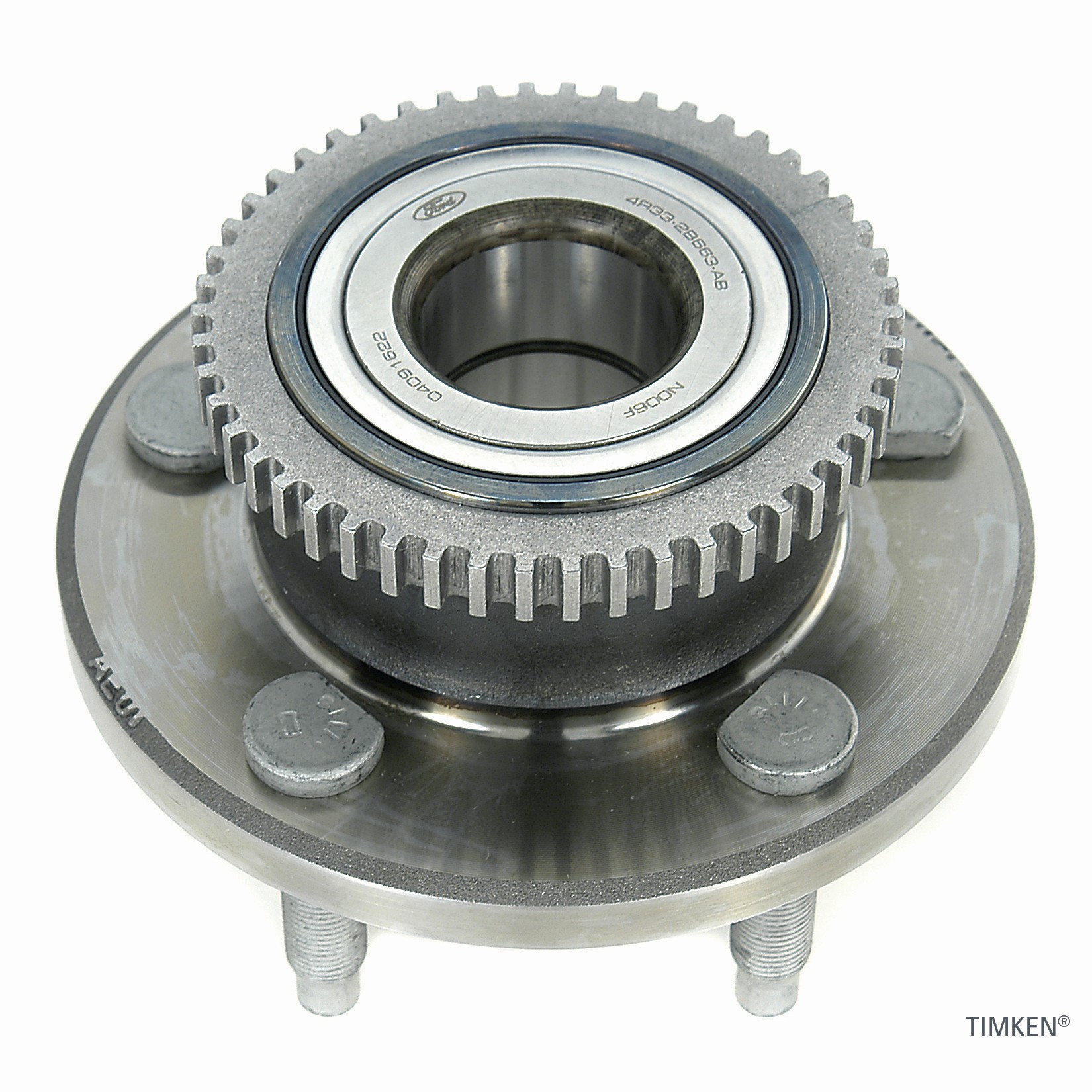 Timken HA590017 Hub Unit Bearing Assemblies: Preset, Pre-Greased And Pre-Sealed - Image 4