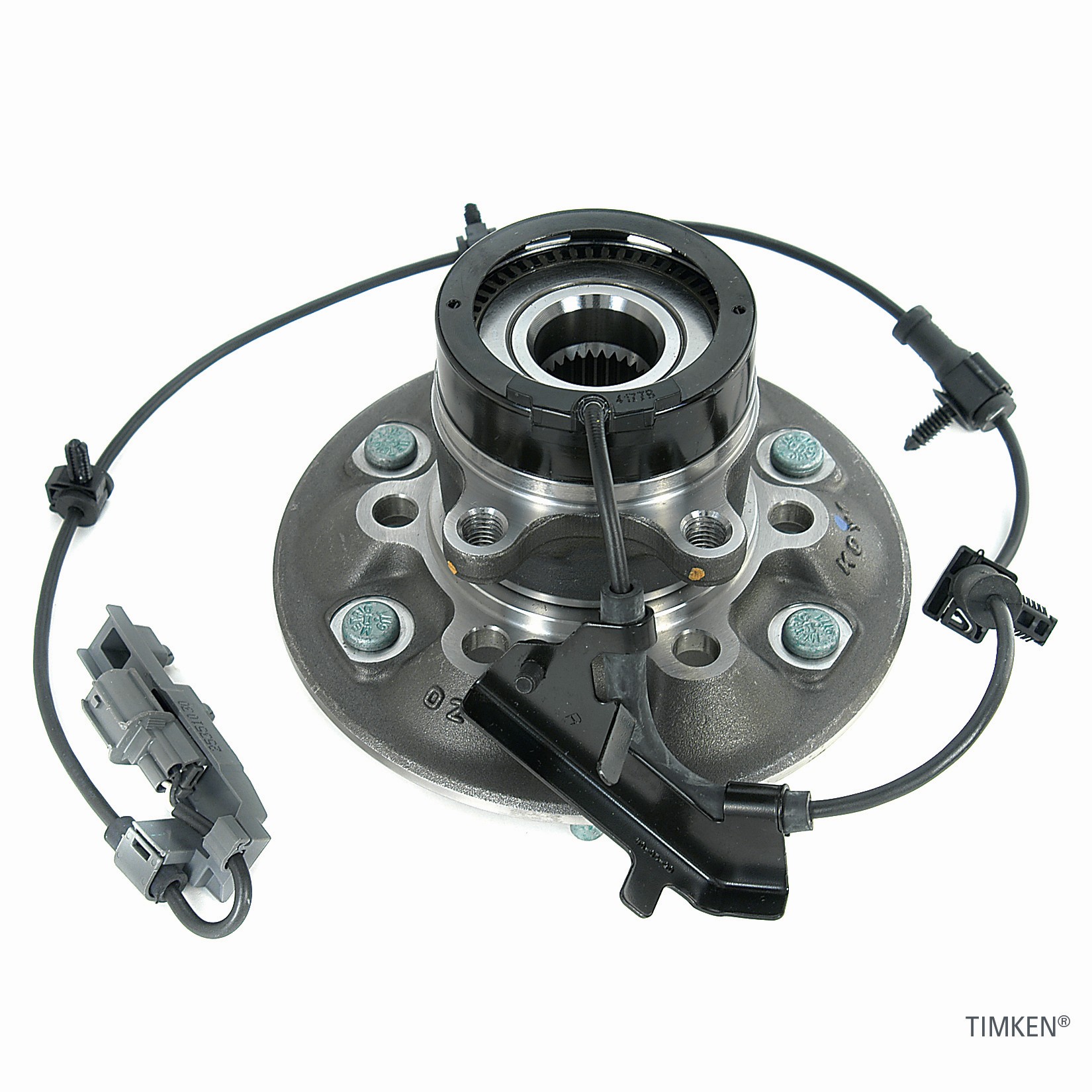 Timken HA590023 Hub Unit Bearing Assemblies: Preset, Pre-Greased And Pre-Sealed
