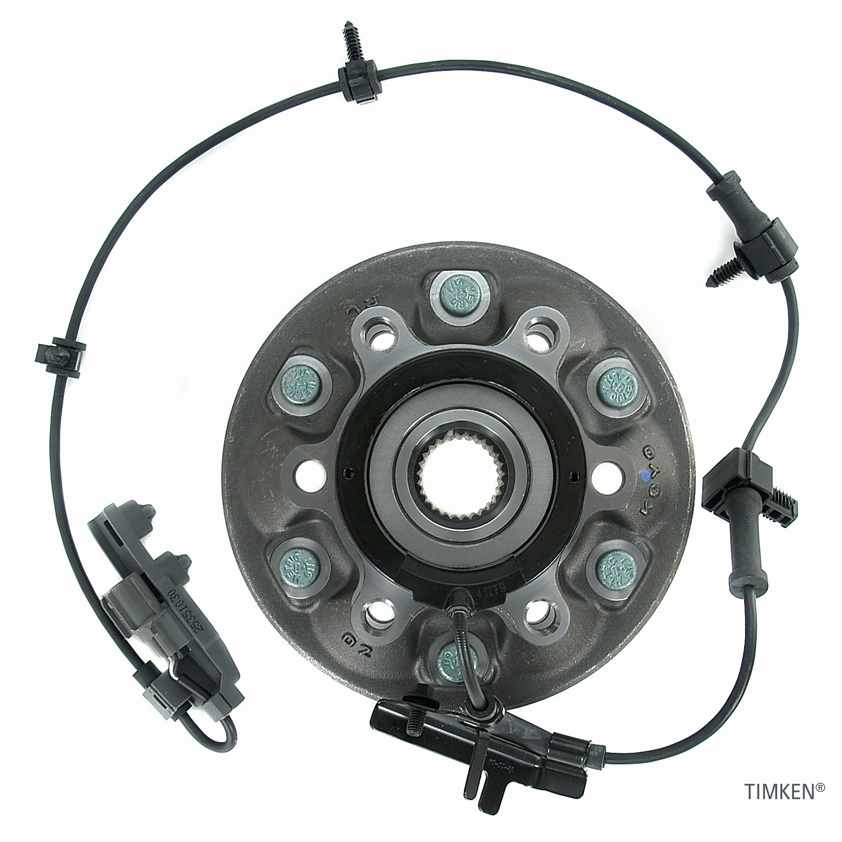 Timken HA590023 Hub Unit Bearing Assemblies: Preset, Pre-Greased And Pre-Sealed - Image 4