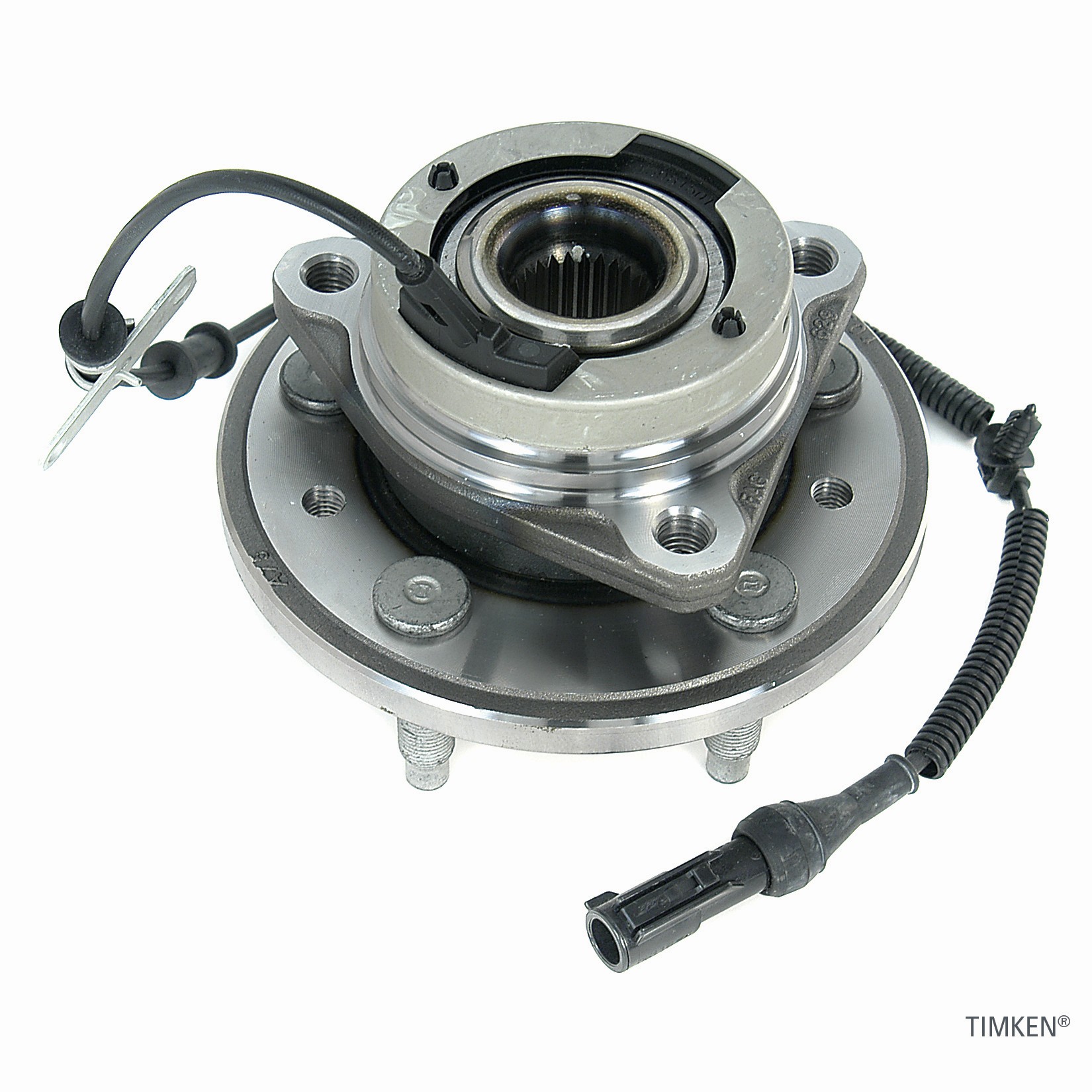 Timken HA590025 Hub Unit Bearing Assemblies: Preset, Pre-Greased And Pre-Sealed