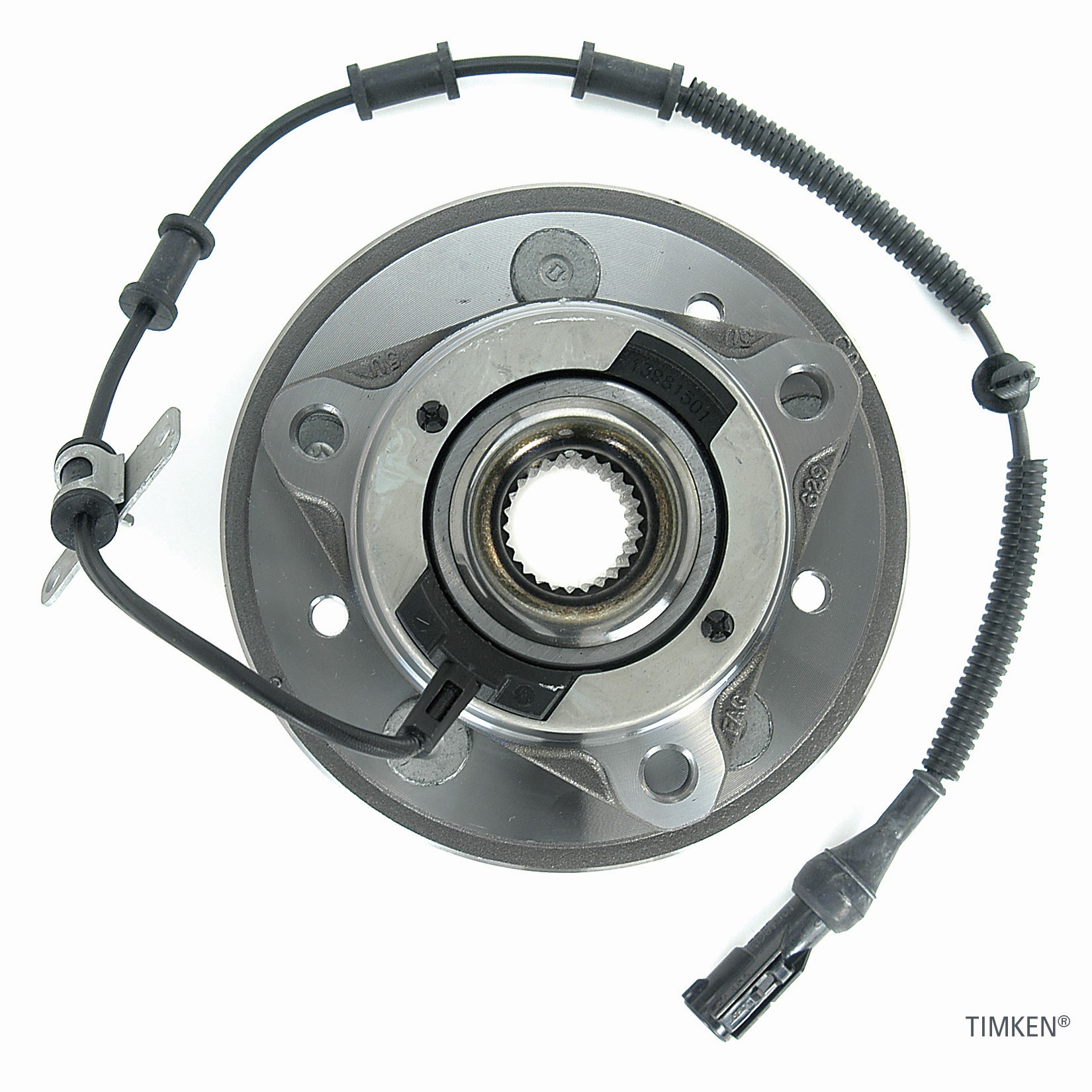 Timken HA590025 Hub Unit Bearing Assemblies: Preset, Pre-Greased And Pre-Sealed - Image 4
