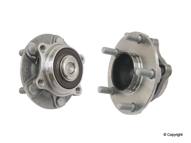 Timken HA590027 Hub Unit Bearing Assemblies: Preset, Pre-Greased And Pre-Sealed - Image 3
