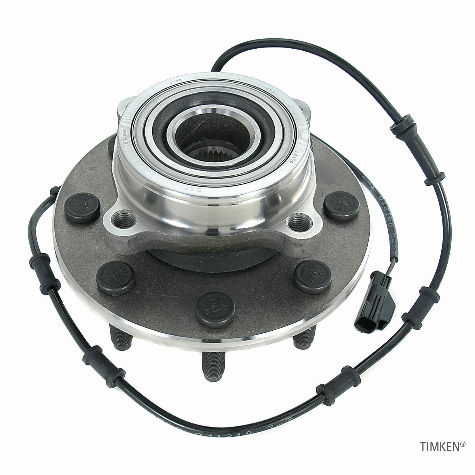Timken HA590032 Hub Unit Bearing Assemblies: Preset, Pre-Greased And Pre-Sealed