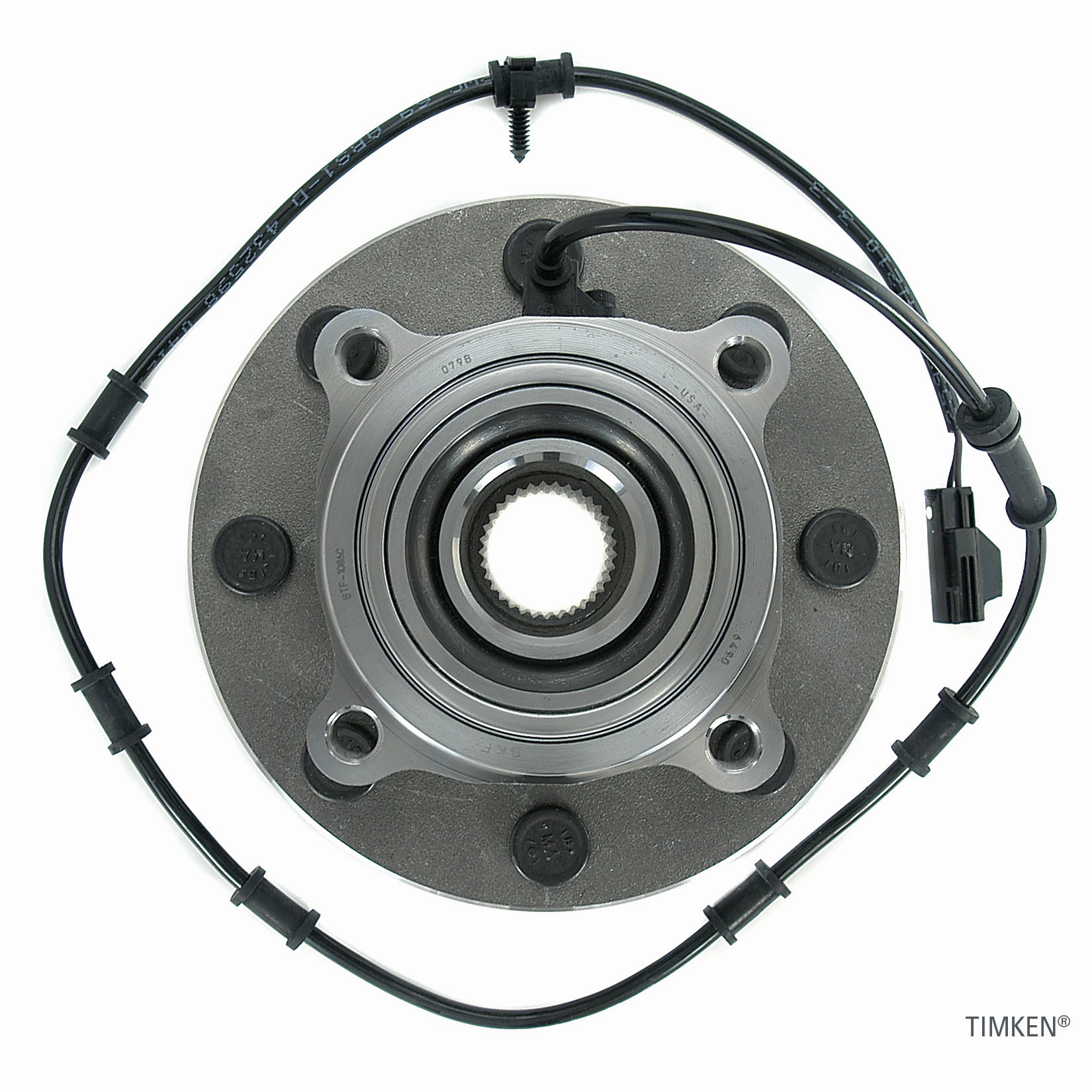 Timken HA590032 Hub Unit Bearing Assemblies: Preset, Pre-Greased And Pre-Sealed - Image 4
