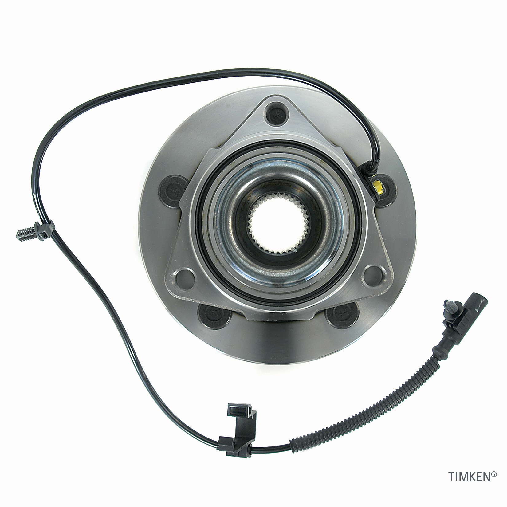 Timken HA590035 Hub Unit Bearing Assemblies: Preset, Pre-Greased And Pre-Sealed - Image 4