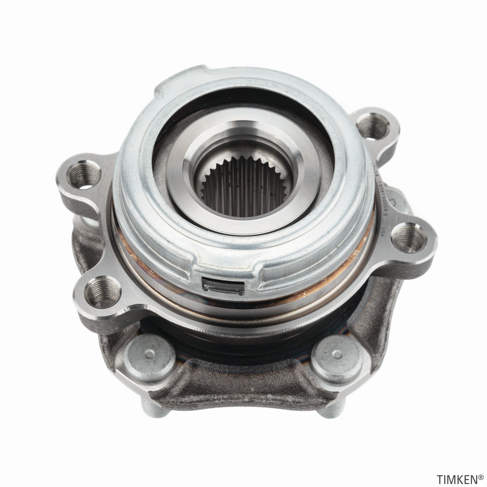 Timken HA590046 Hub Unit Bearing Assemblies: Preset, Pre-Greased And Pre-Sealed
