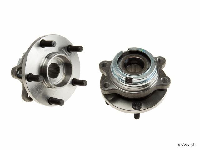 Timken HA590046 Hub Unit Bearing Assemblies: Preset, Pre-Greased And Pre-Sealed - Image 4