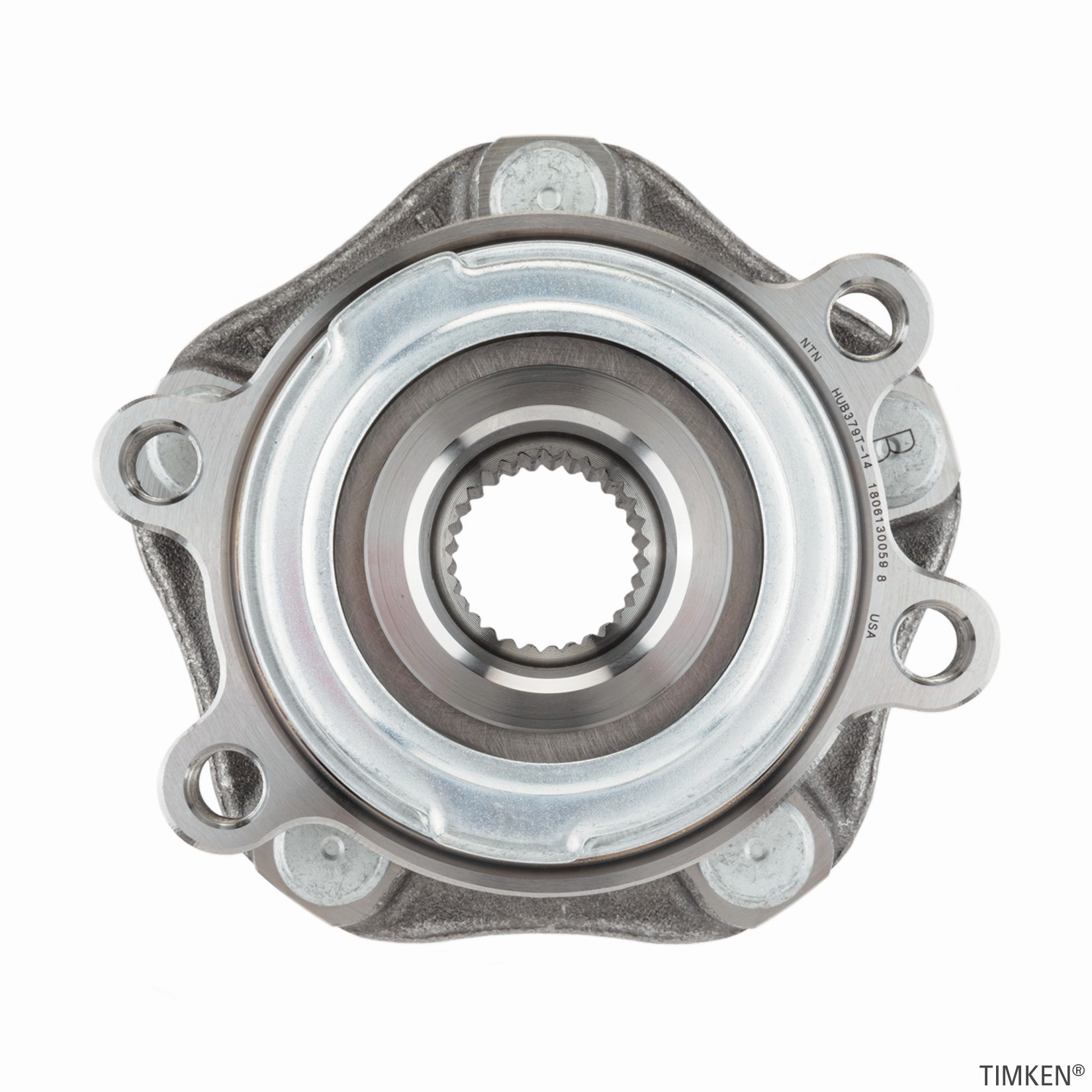Timken HA590046 Hub Unit Bearing Assemblies: Preset, Pre-Greased And Pre-Sealed - Image 2