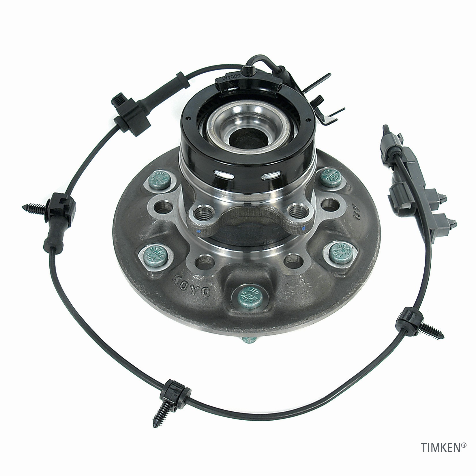 Timken HA590053 Hub Unit Bearing Assemblies: Preset, Pre-Greased And Pre-Sealed - Image 4