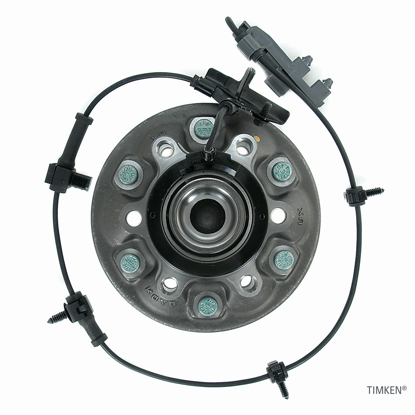 Timken HA590053 Hub Unit Bearing Assemblies: Preset, Pre-Greased And Pre-Sealed