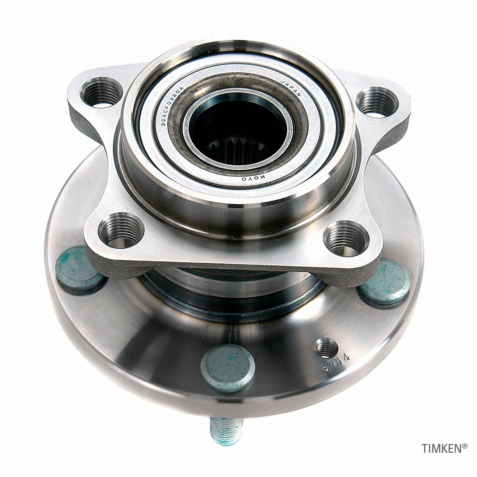 Timken HA590056 Hub Unit Bearing Assemblies: Preset, Pre-Greased And Pre-Sealed