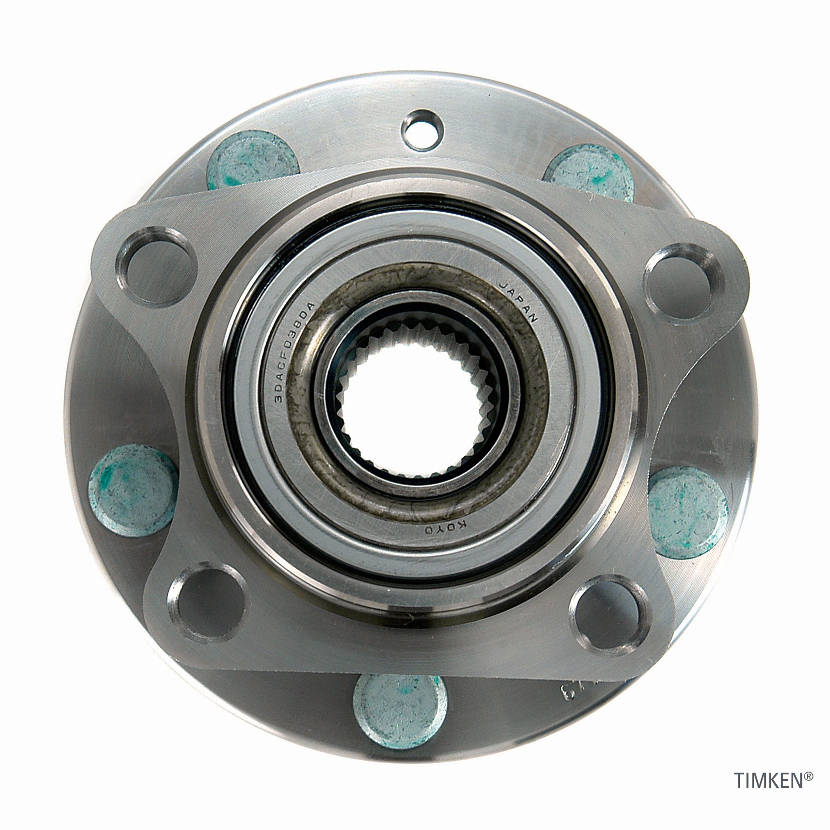 Timken HA590056 Hub Unit Bearing Assemblies: Preset, Pre-Greased And Pre-Sealed - Image 4