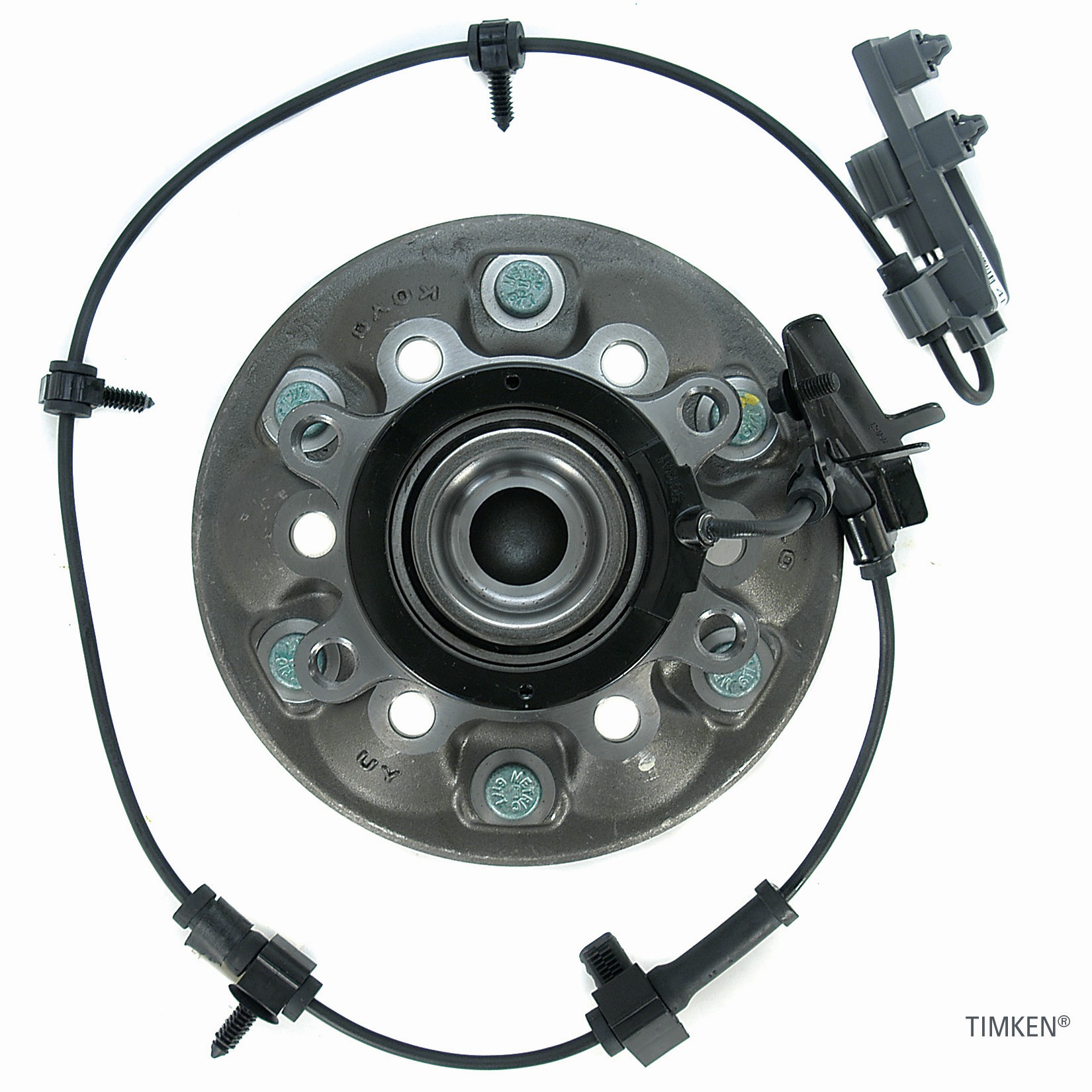 Timken HA590061 Hub Unit Bearing Assemblies: Preset, Pre-Greased And Pre-Sealed - Image 2