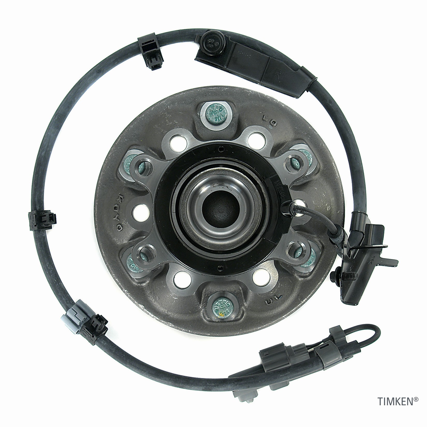 Timken HA590062 Hub Unit Bearing Assemblies: Preset, Pre-Greased And Pre-Sealed - Image 4