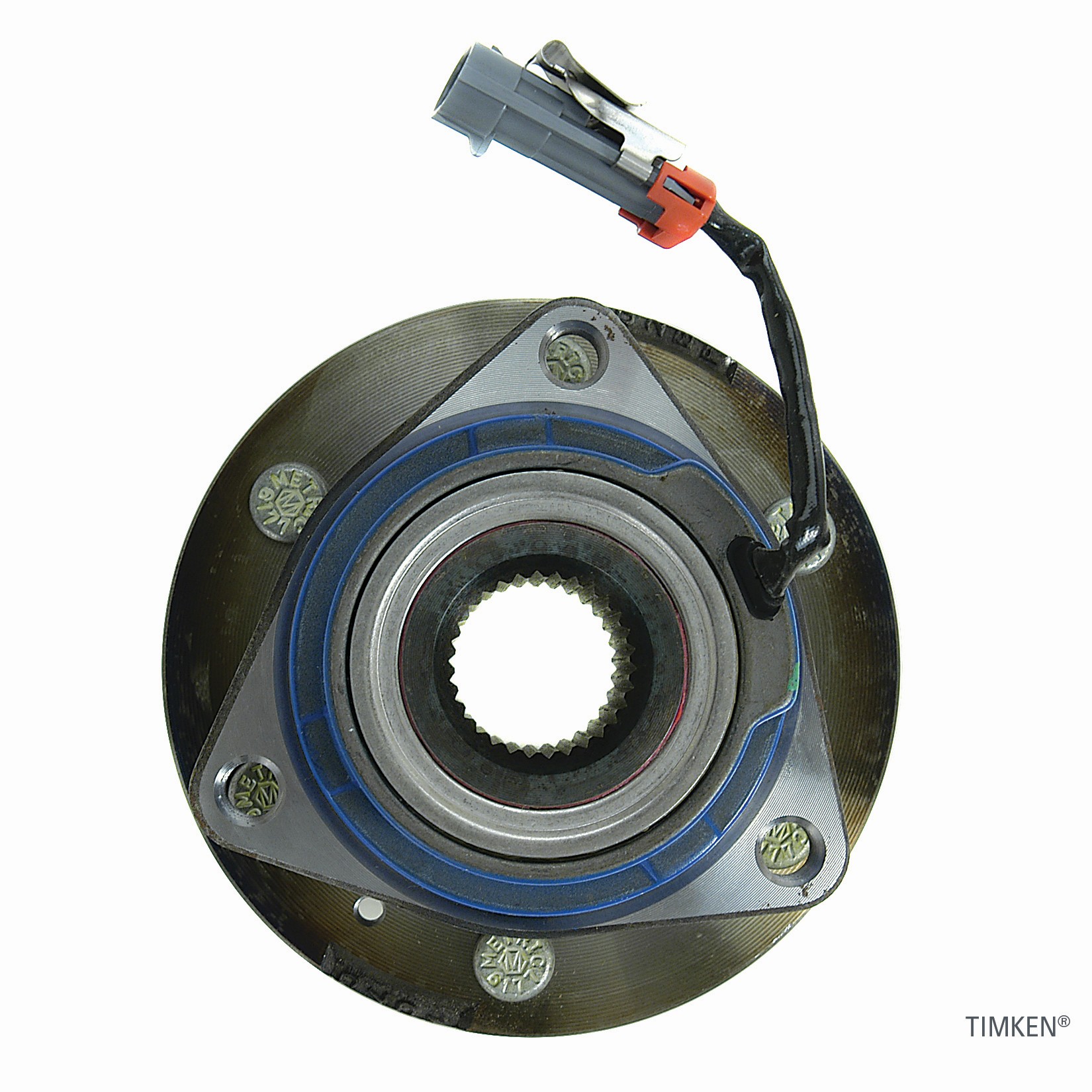 Timken HA590082 Hub Unit Bearing Assemblies: Preset, Pre-Greased And Pre-Sealed - Image 4