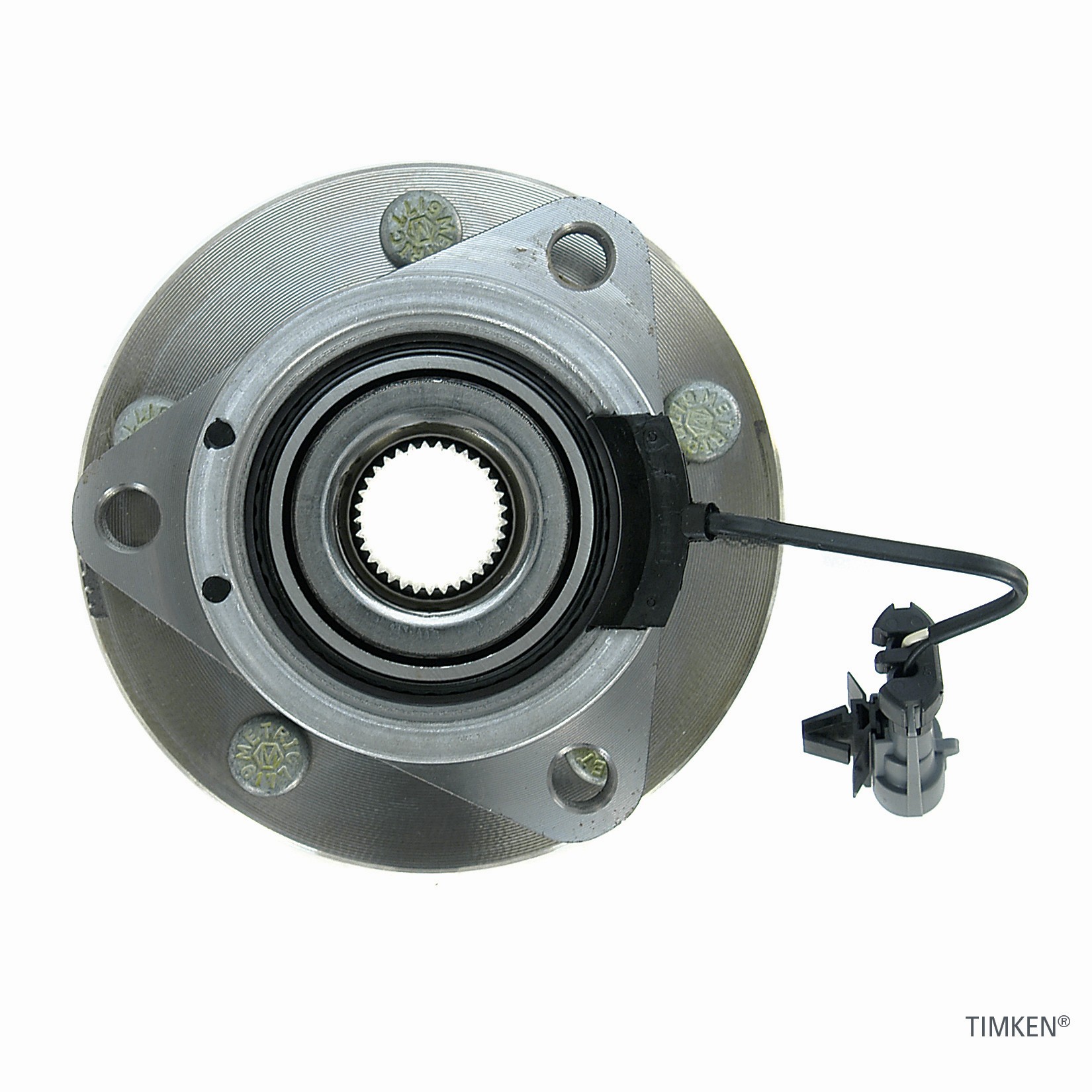 Timken HA590086 Hub Unit Bearing Assemblies: Preset, Pre-Greased And Pre-Sealed - Image 4