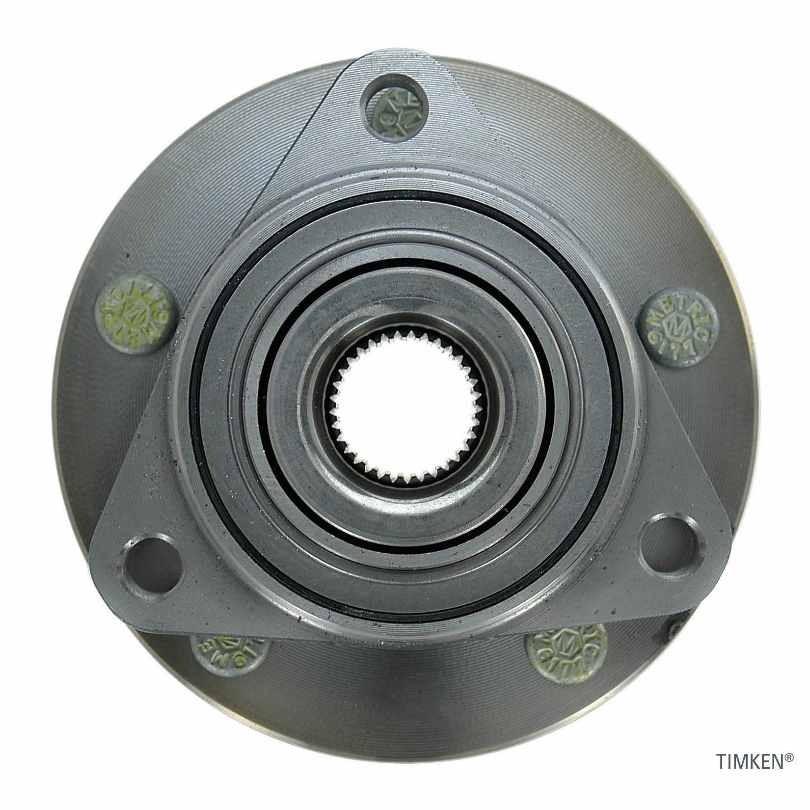Timken HA590087 Hub Unit Bearing Assemblies: Preset, Pre-Greased And Pre-Sealed - Image 4
