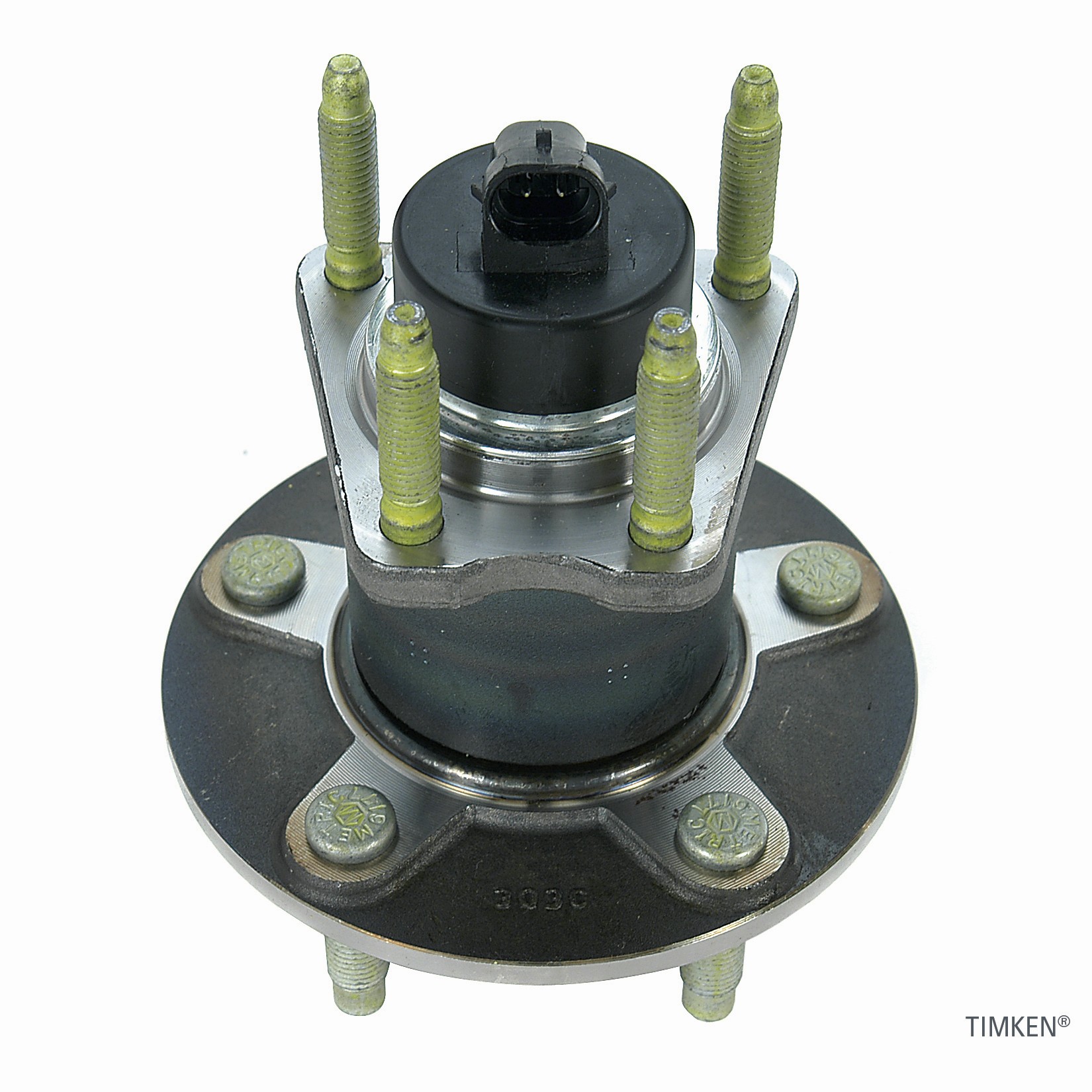 Timken HA590088 Hub Unit Bearing Assemblies: Preset, Pre-Greased And Pre-Sealed