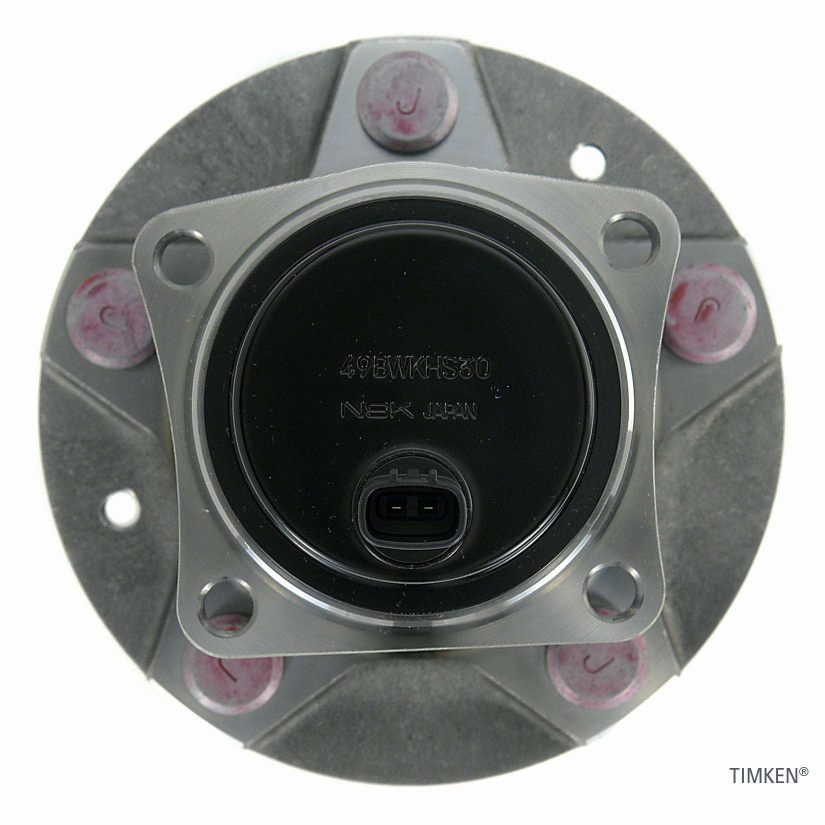 Timken HA590096 Hub Unit Bearing Assemblies: Preset, Pre-Greased And Pre-Sealed - Image 4