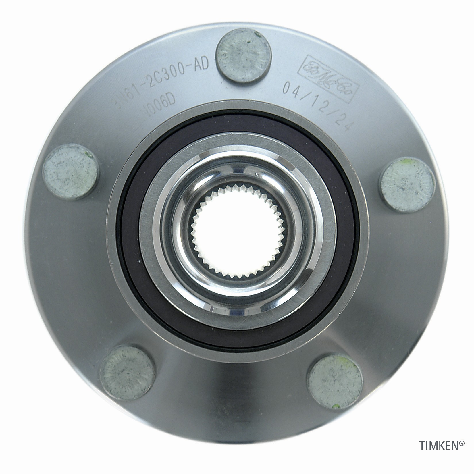 Timken HA590097 Hub Unit Bearing Assemblies: Preset, Pre-Greased And Pre-Sealed - Image 4