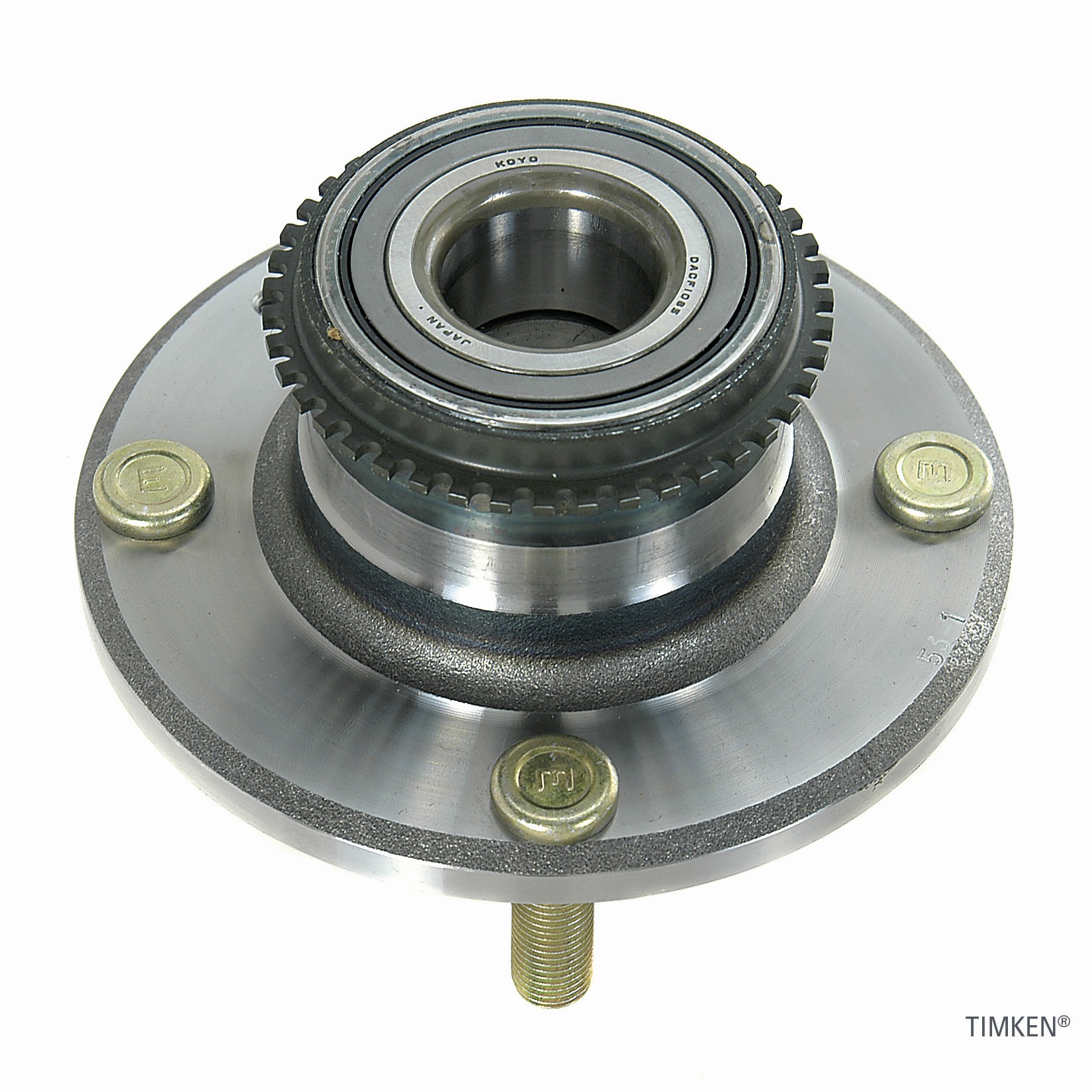 Timken HA590101 Hub Unit Bearing Assemblies: Preset, Pre-Greased And Pre-Sealed