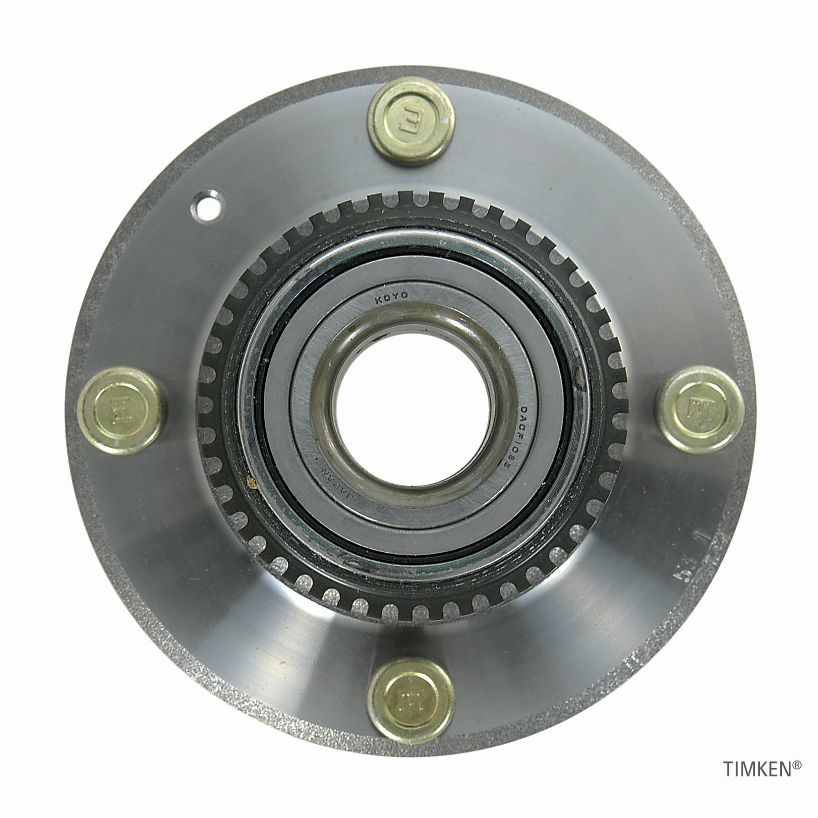 Timken HA590101 Hub Unit Bearing Assemblies: Preset, Pre-Greased And Pre-Sealed - Image 4