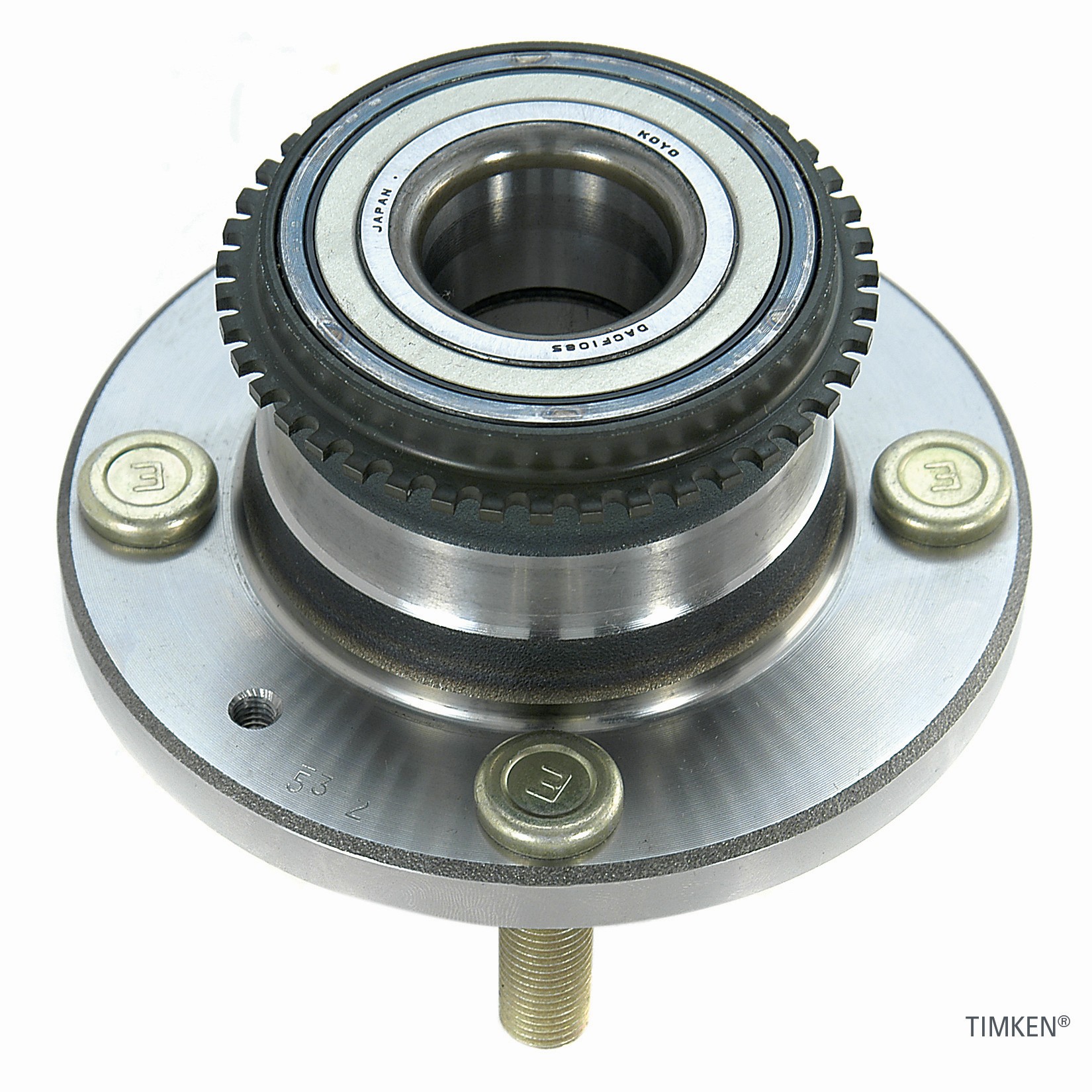 Timken HA590104 Hub Unit Bearing Assemblies: Preset, Pre-Greased And Pre-Sealed