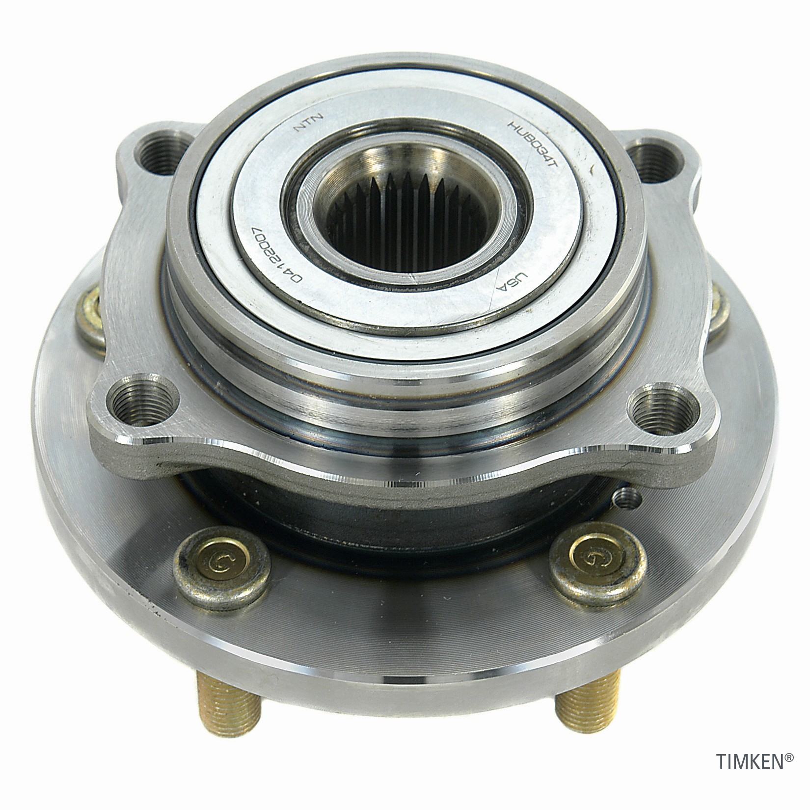 Timken HA590108 Hub Unit Bearing Assemblies: Preset, Pre-Greased And Pre-Sealed