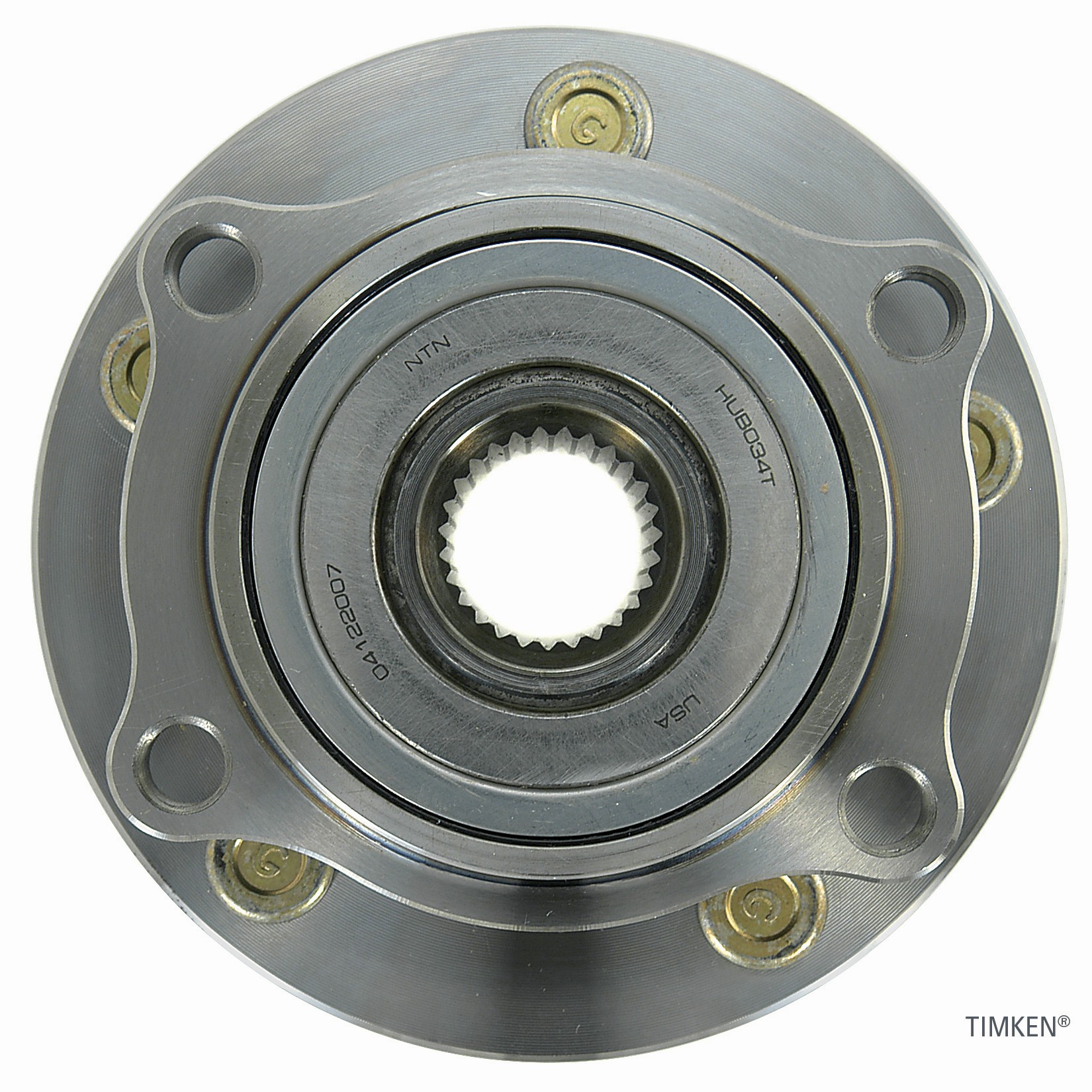 Timken HA590108 Hub Unit Bearing Assemblies: Preset, Pre-Greased And Pre-Sealed - Image 4