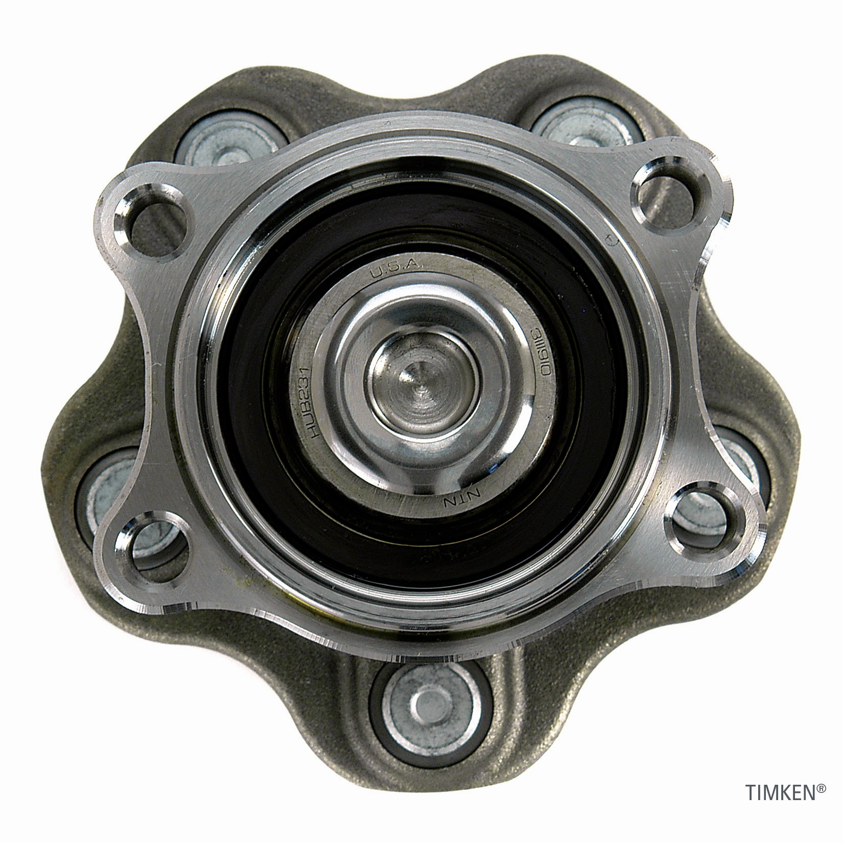 Timken HA590111 Hub Unit Bearing Assemblies: Preset, Pre-Greased And Pre-Sealed - Image 4