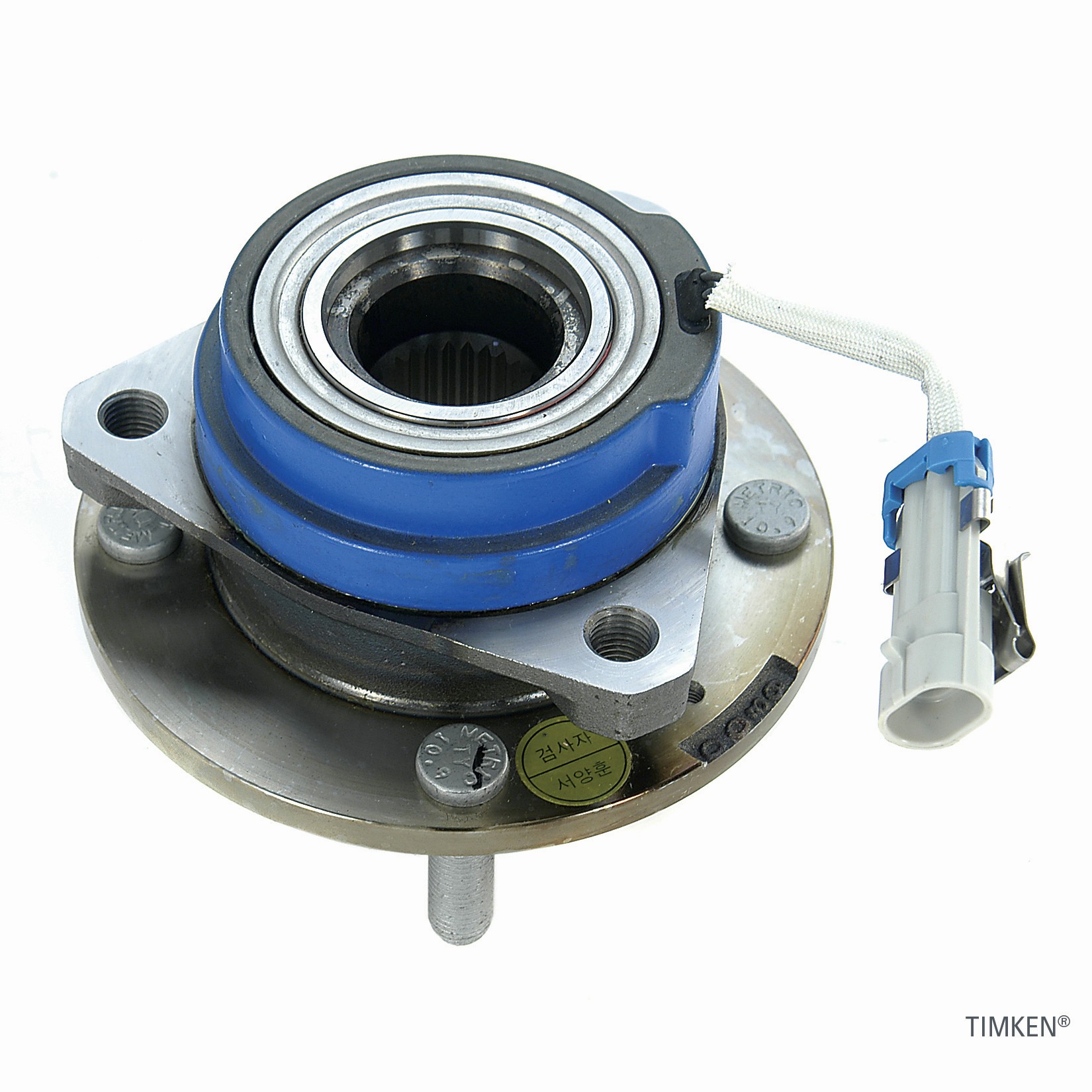 Timken HA590115 Hub Unit Bearing Assemblies: Preset, Pre-Greased And Pre-Sealed - Image 4