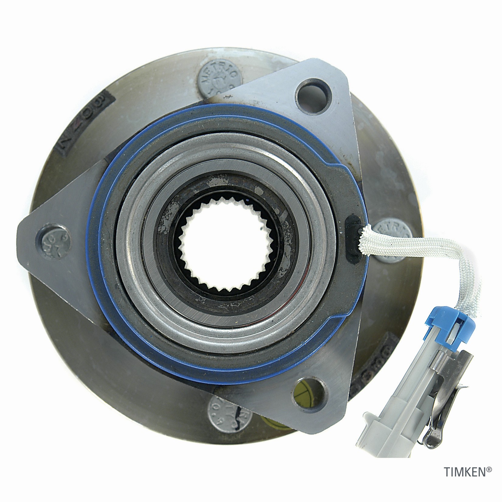 Timken HA590115 Hub Unit Bearing Assemblies: Preset, Pre-Greased And Pre-Sealed