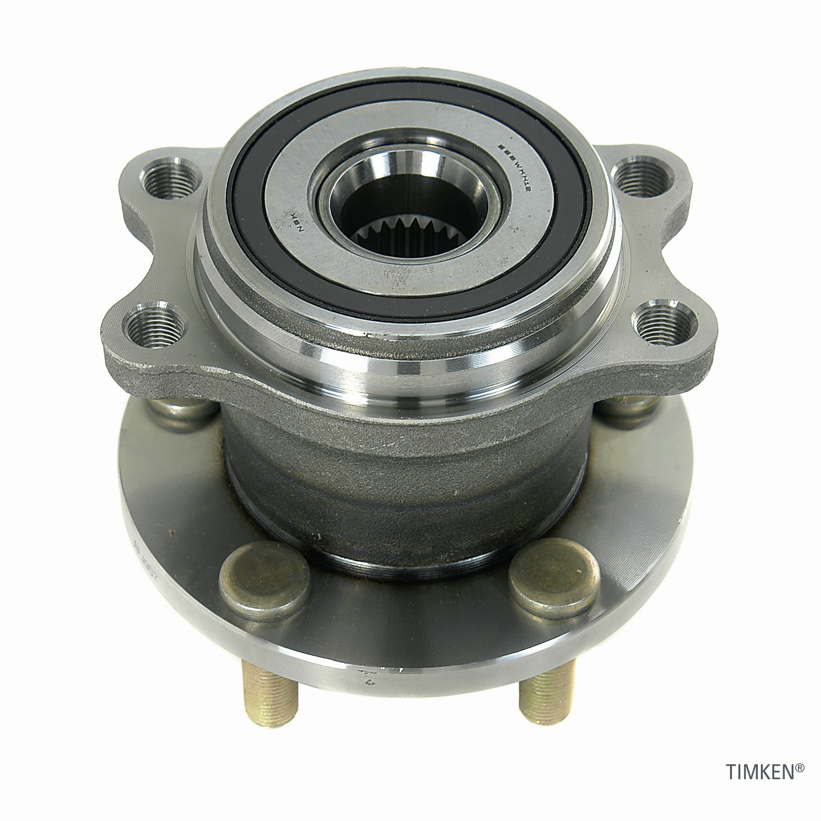 Timken HA590119 Hub Unit Bearing Assemblies: Preset, Pre-Greased And Pre-Sealed