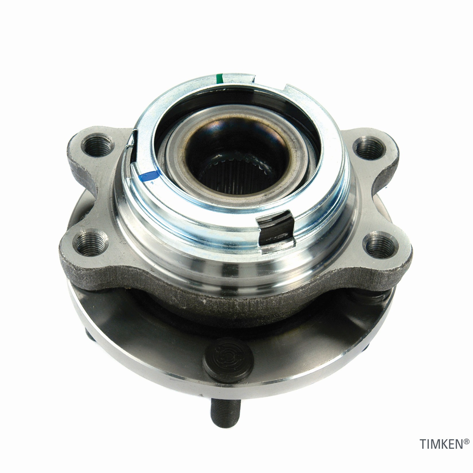 Timken HA590125 Hub Unit Bearing Assemblies: Preset, Pre-Greased And Pre-Sealed