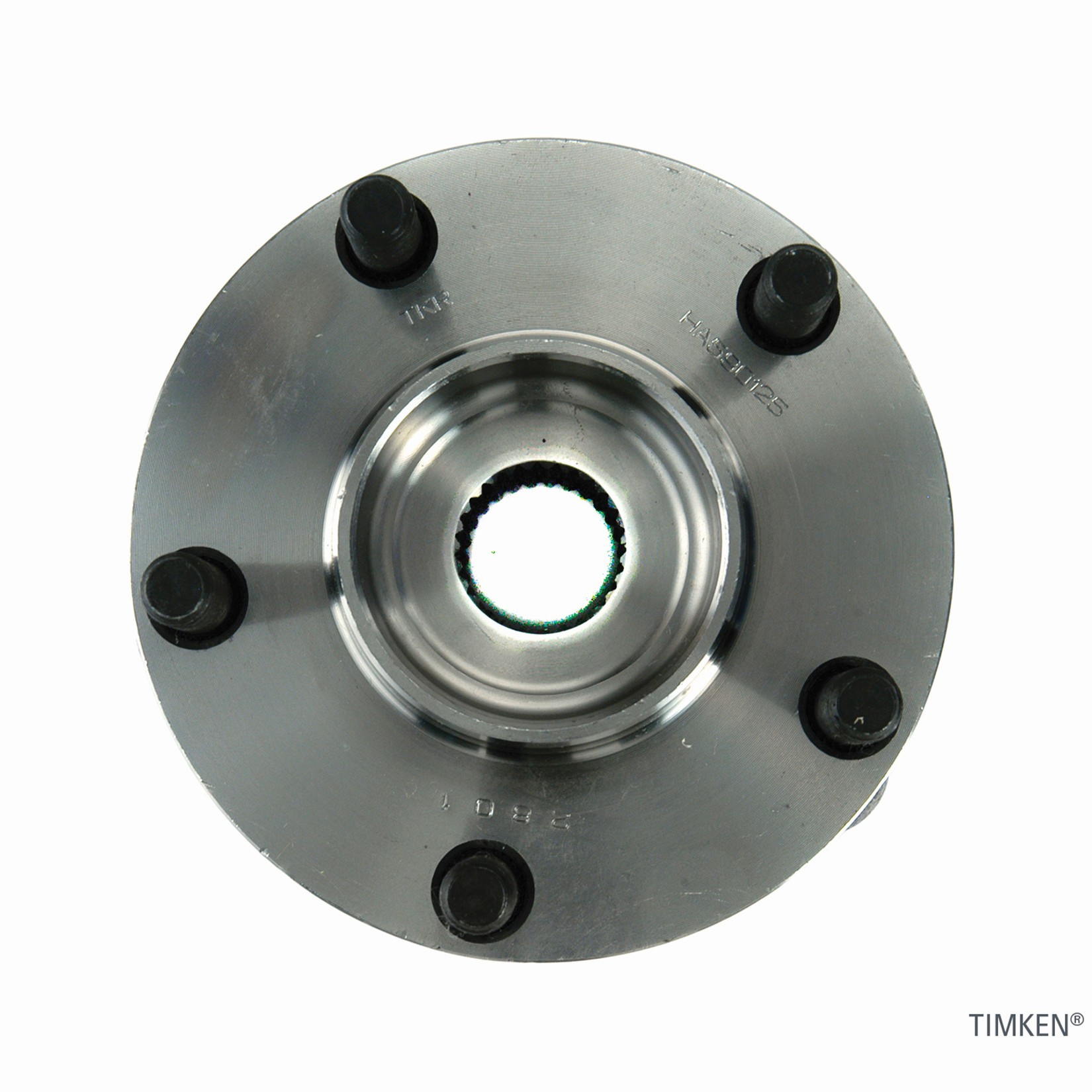 Timken HA590125 Hub Unit Bearing Assemblies: Preset, Pre-Greased And Pre-Sealed - Image 2