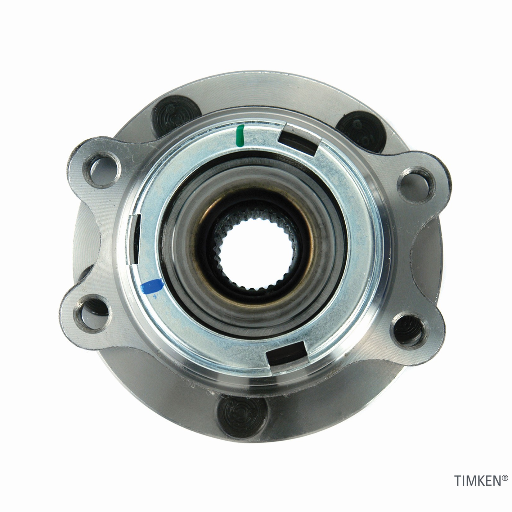 Timken HA590125 Hub Unit Bearing Assemblies: Preset, Pre-Greased And Pre-Sealed - Image 4